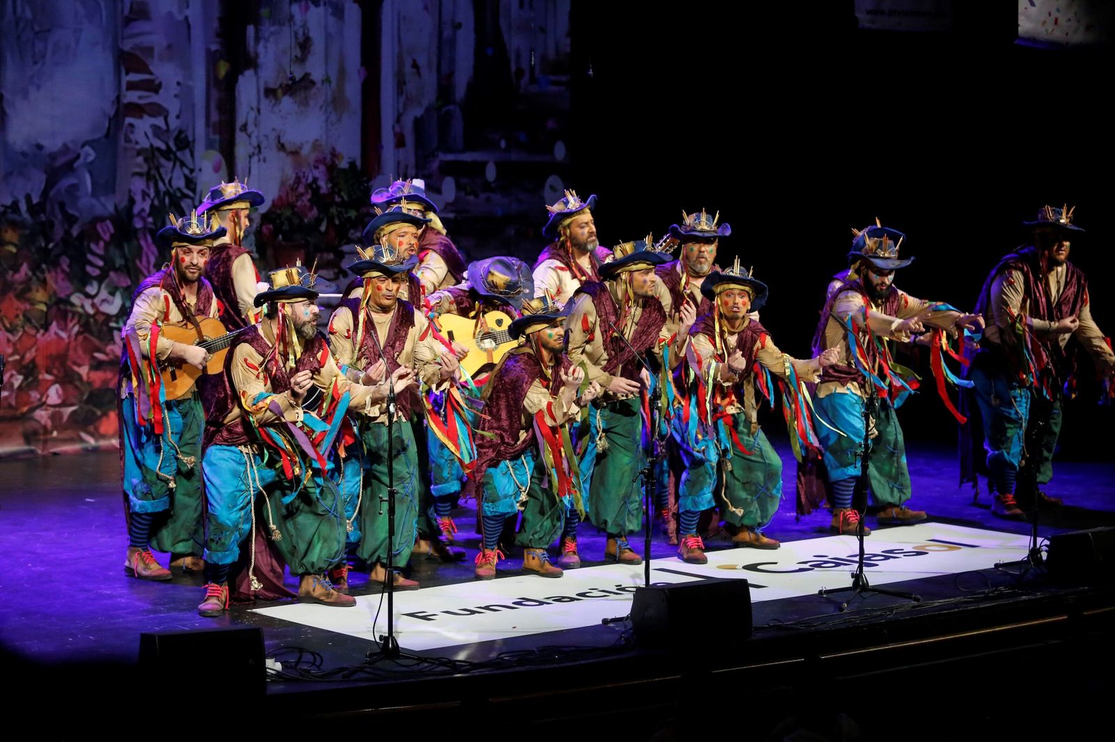 La última sesión de semifinales del Concurso de Agrupaciones del Carnaval de Córdoba, en imágenes