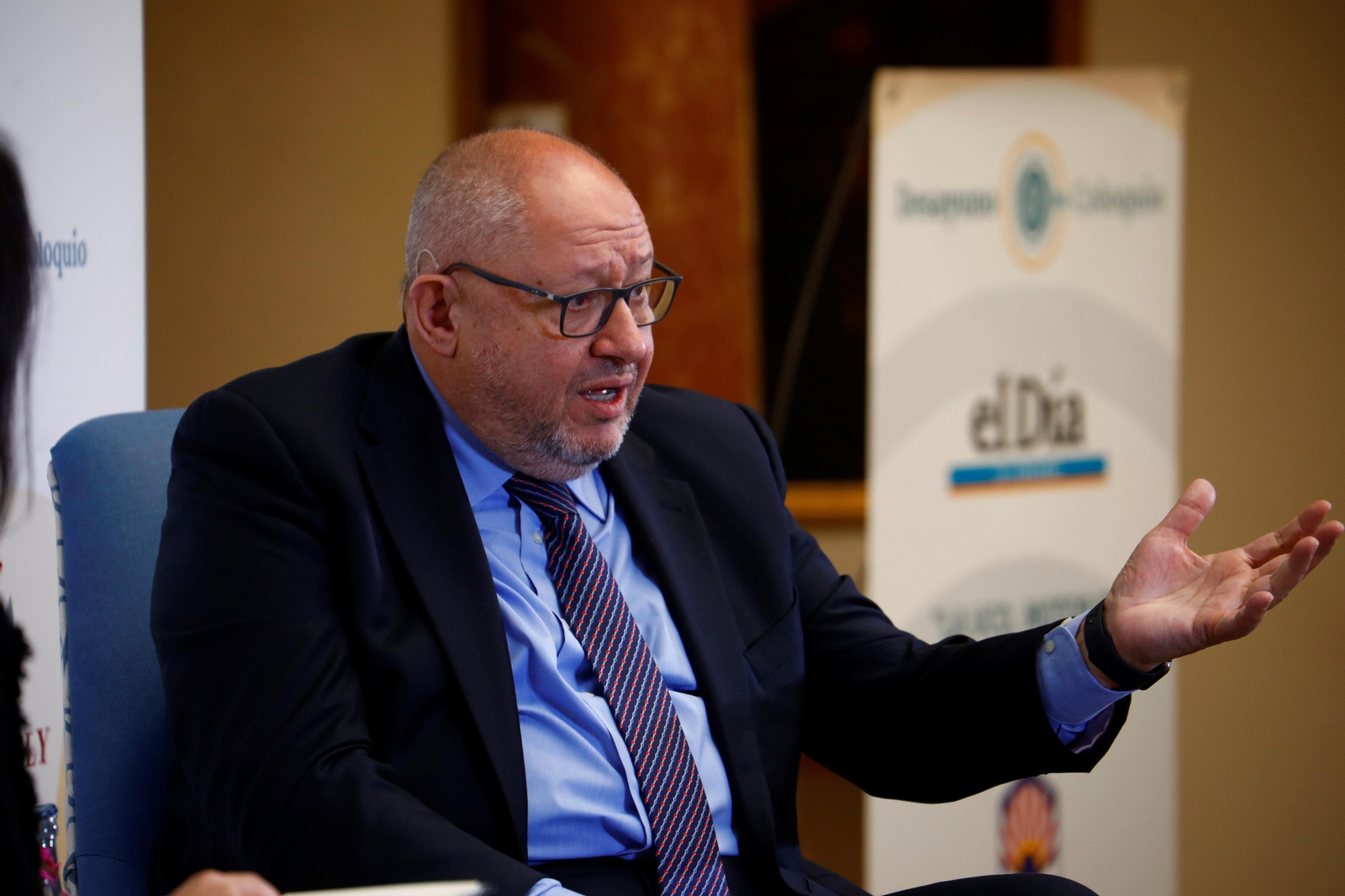 El rector de la Universidad de Córdoba, Manuel Torralbo, habla sobre los centros territoriales