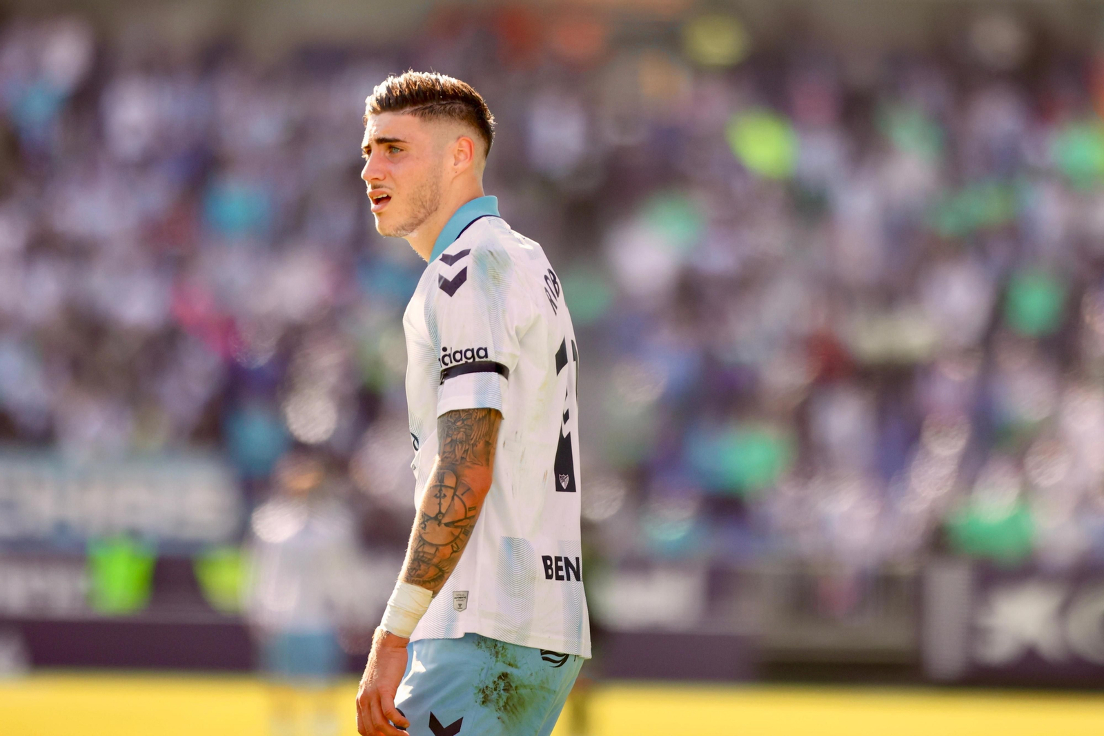 El Málaga CF - Atlético Baleares, en fotos