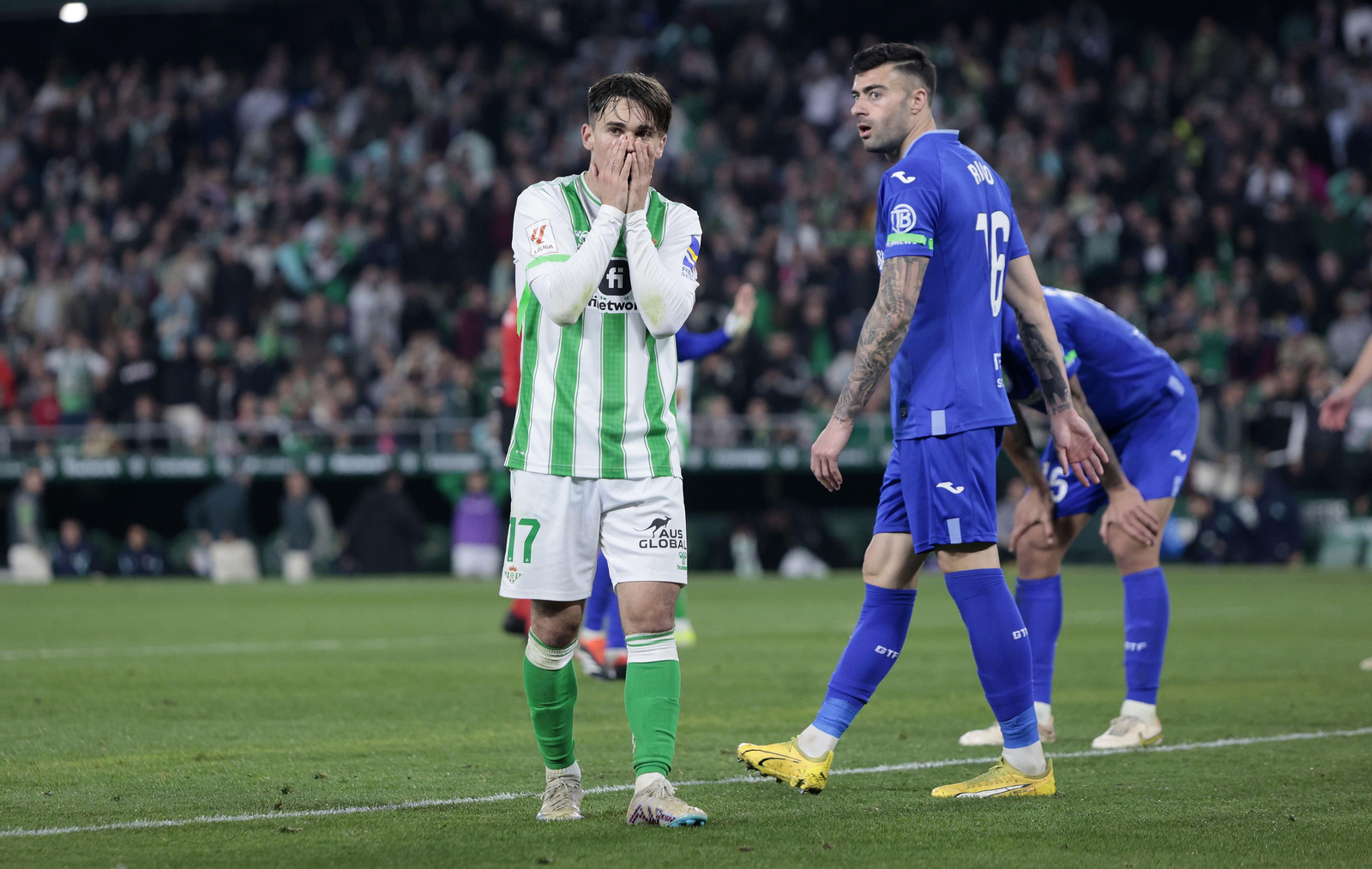 Las imágenes del Betis - Getafe