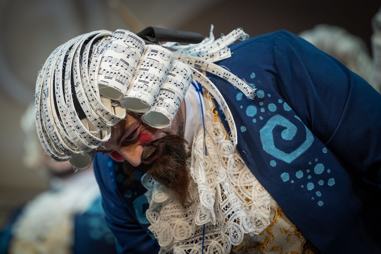 Chirigota La chirigota clásica