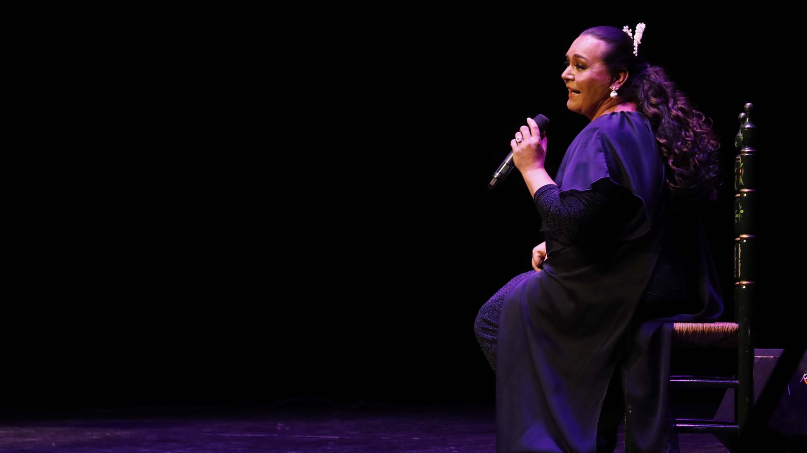 Las fotos del concierto de Falete en el Teatro Florida de Algeciras