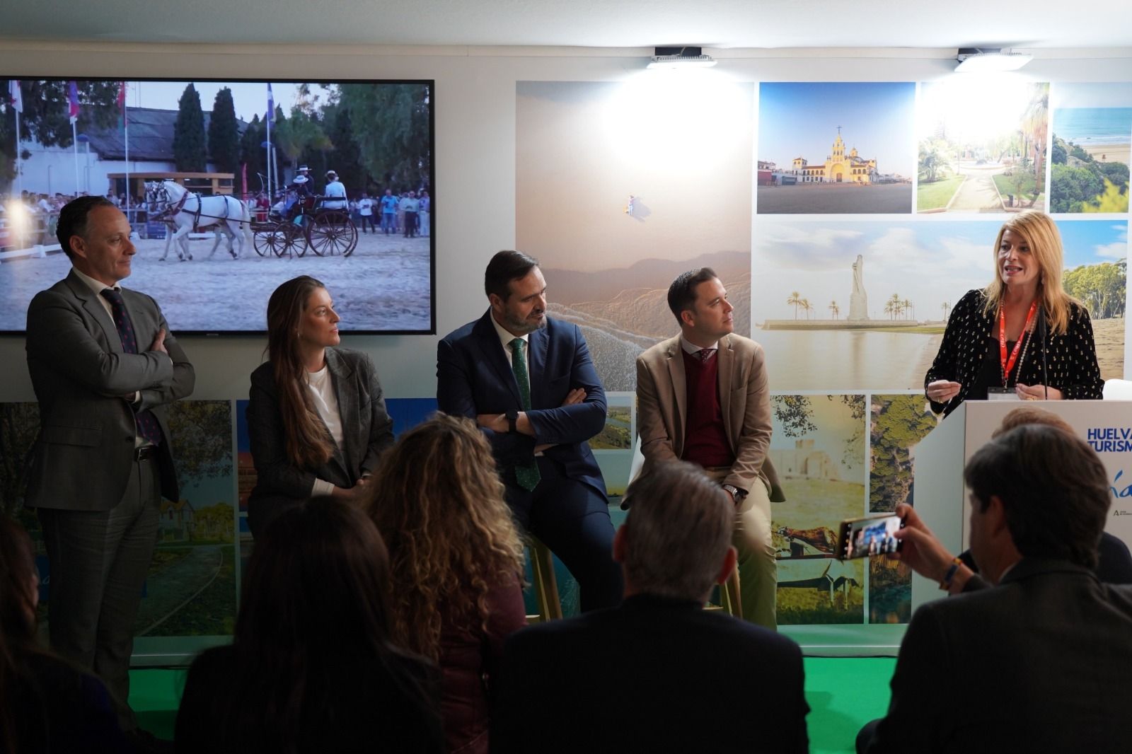 Las imágenes más destacadas de Huelva en Fitur 2024 este jueves en Madrid