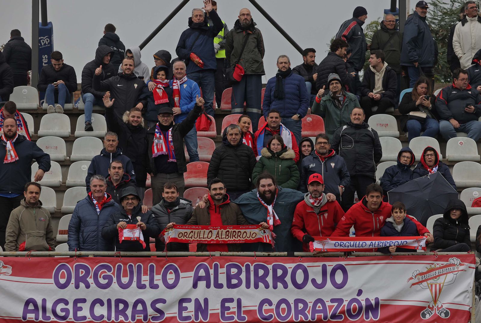 Búscate en el Nuevo Mirador durante el Algeciras - Melilla