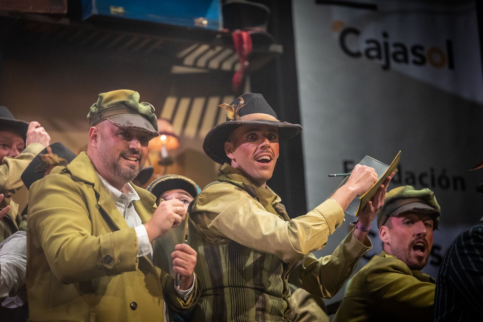 Coro Asesinato en el Cádiz exprés