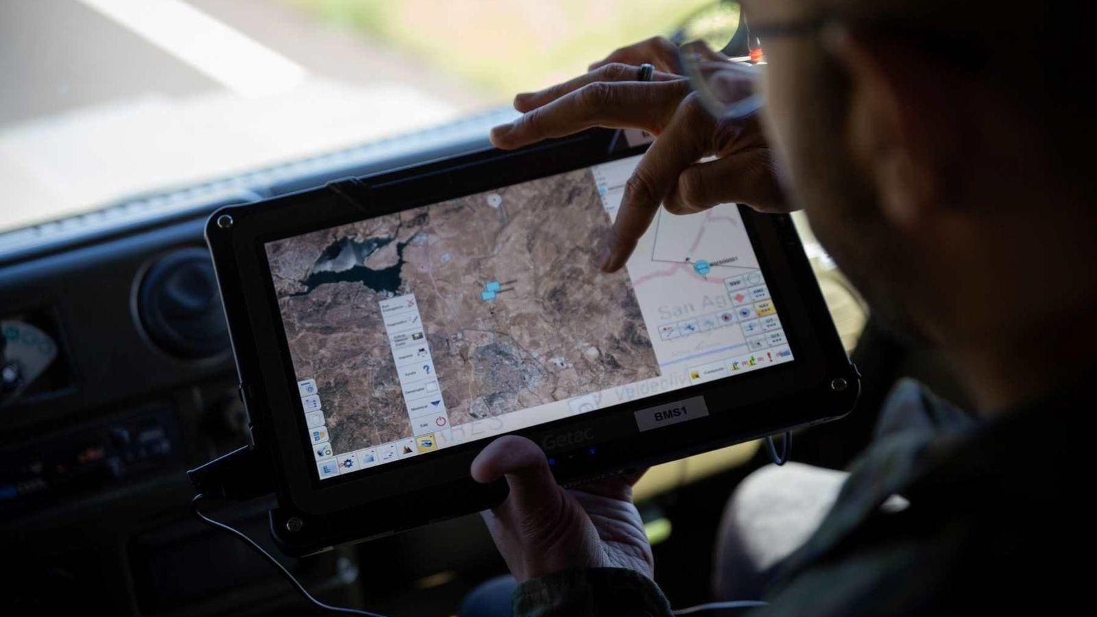 Indra es un líder global de tecnología en el mercado de Defensa y Seguridad.