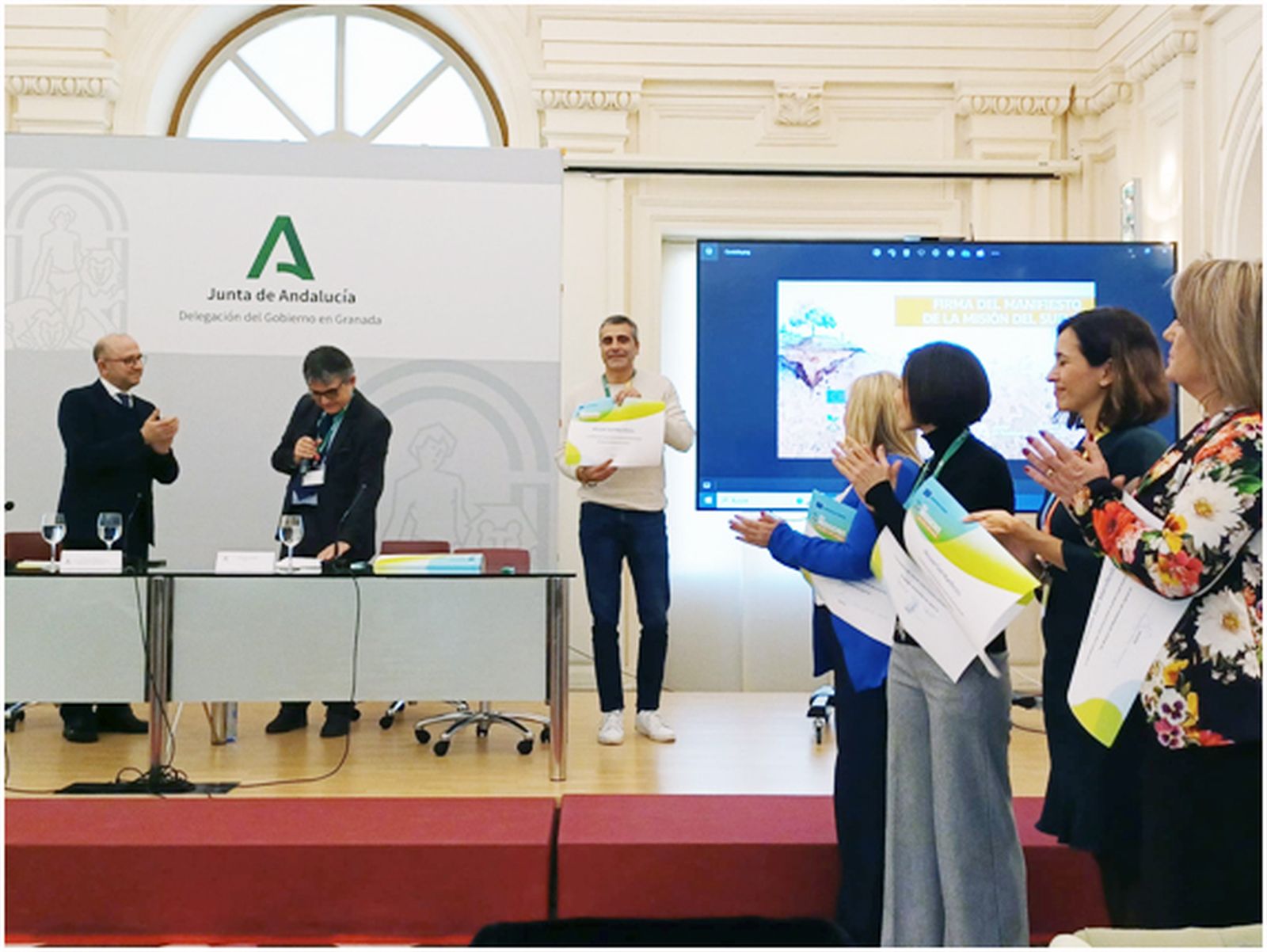 Presentación del proyecto Misión Suelo en Baza