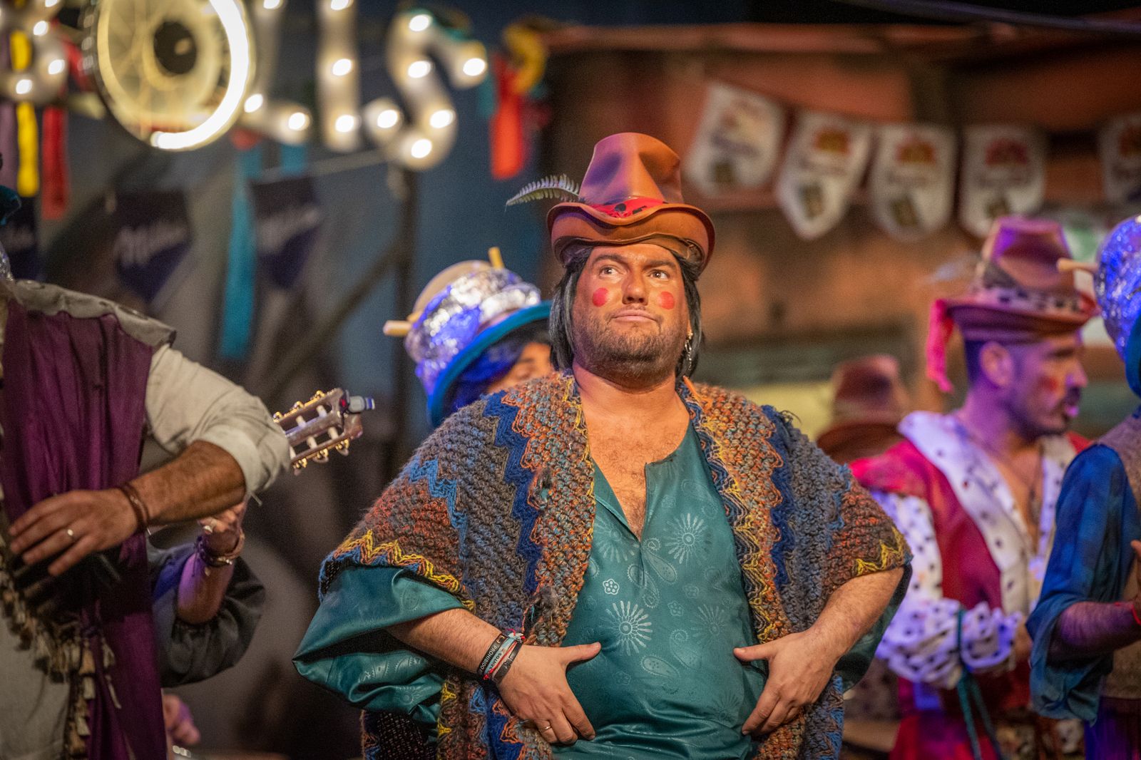 Chirigota 'Los chabolis'