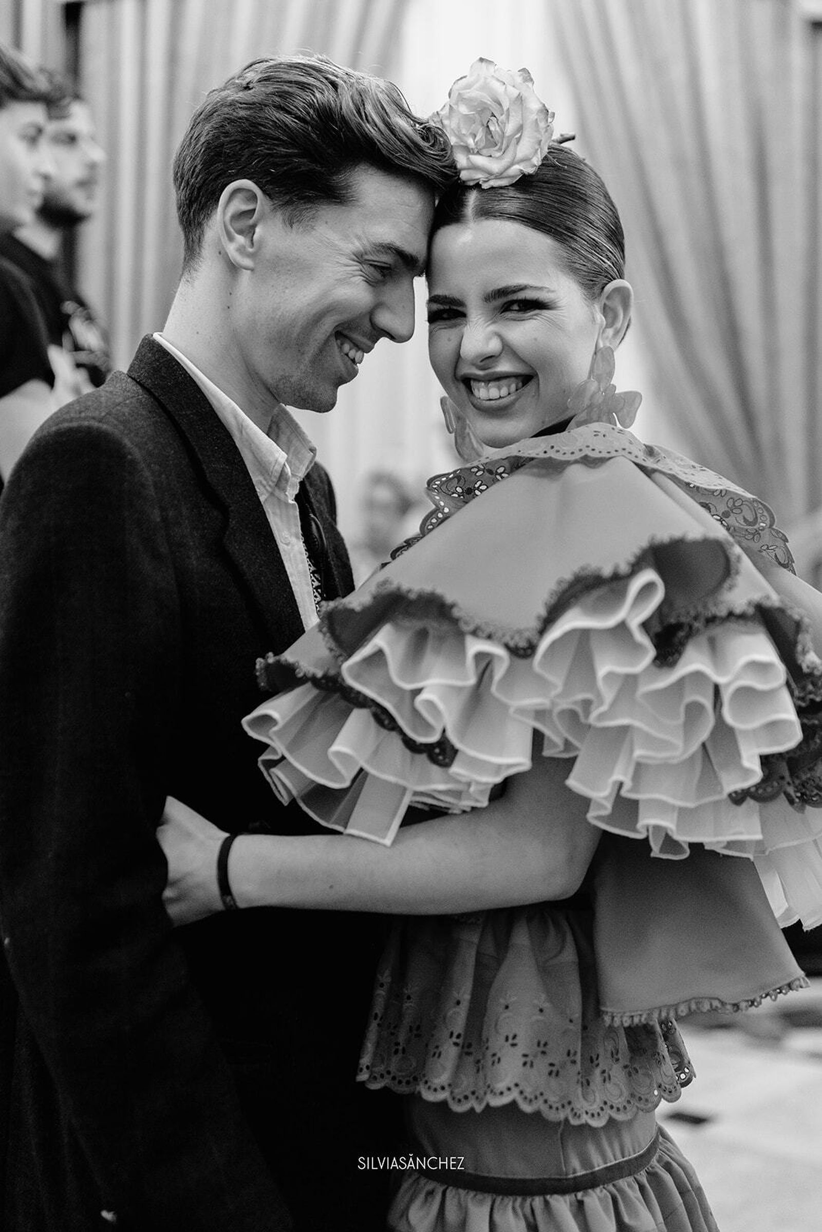 We Love Flamenco 2024: Las fotos más divertidas del backstage de la pasarela