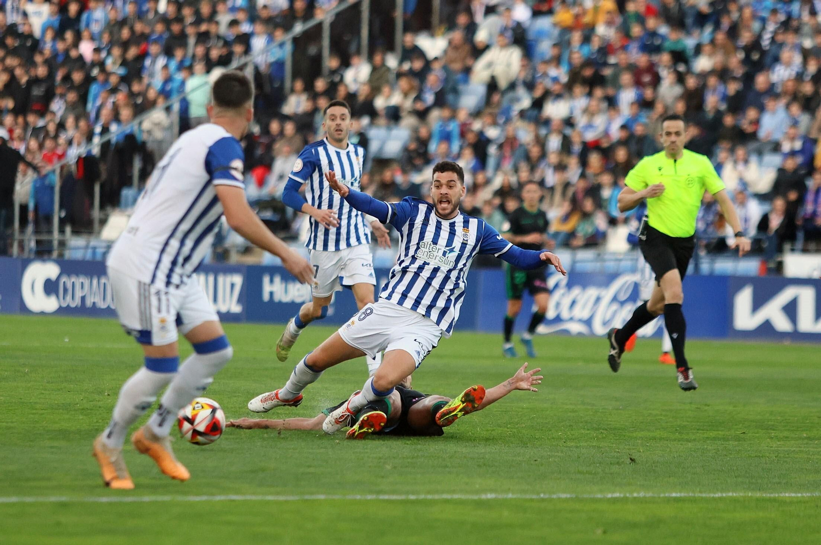 Las mejores fotos del ambiente en el Nuevo Colombino para el Recre - Córdoba CF