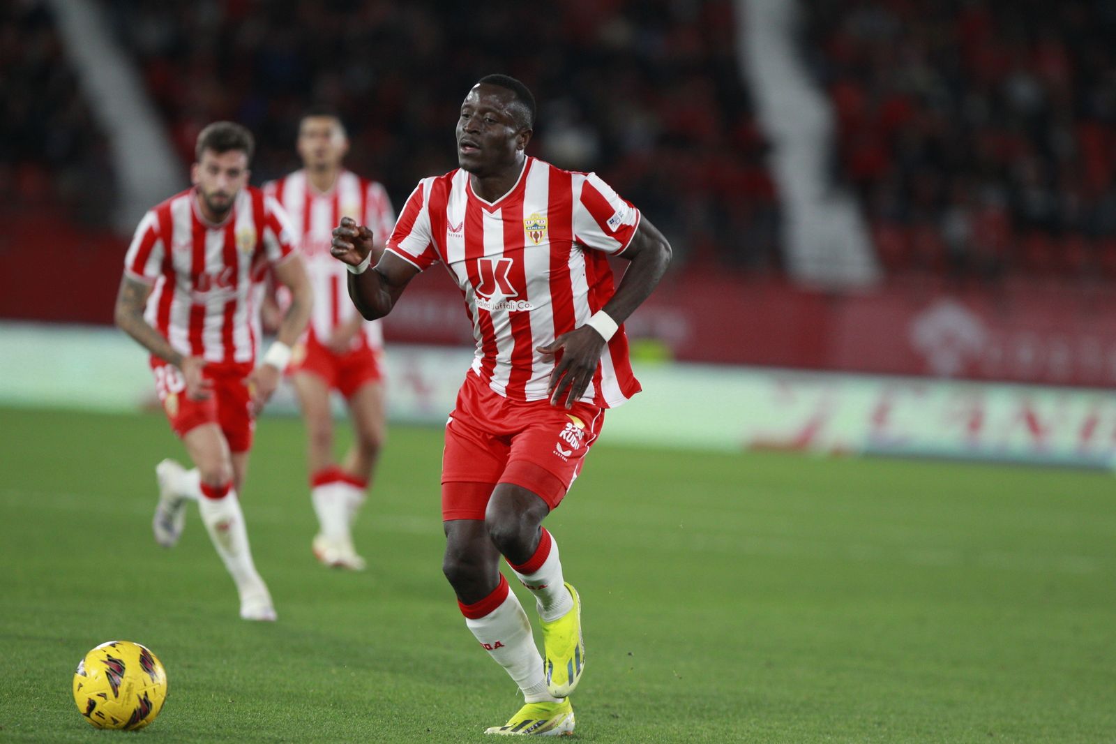 Imágenes del partido U.D. Almería-Deportivo Alavés