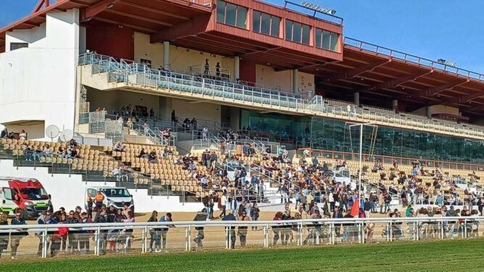 Una imagen del Gran Hipódromo de Andalucía.