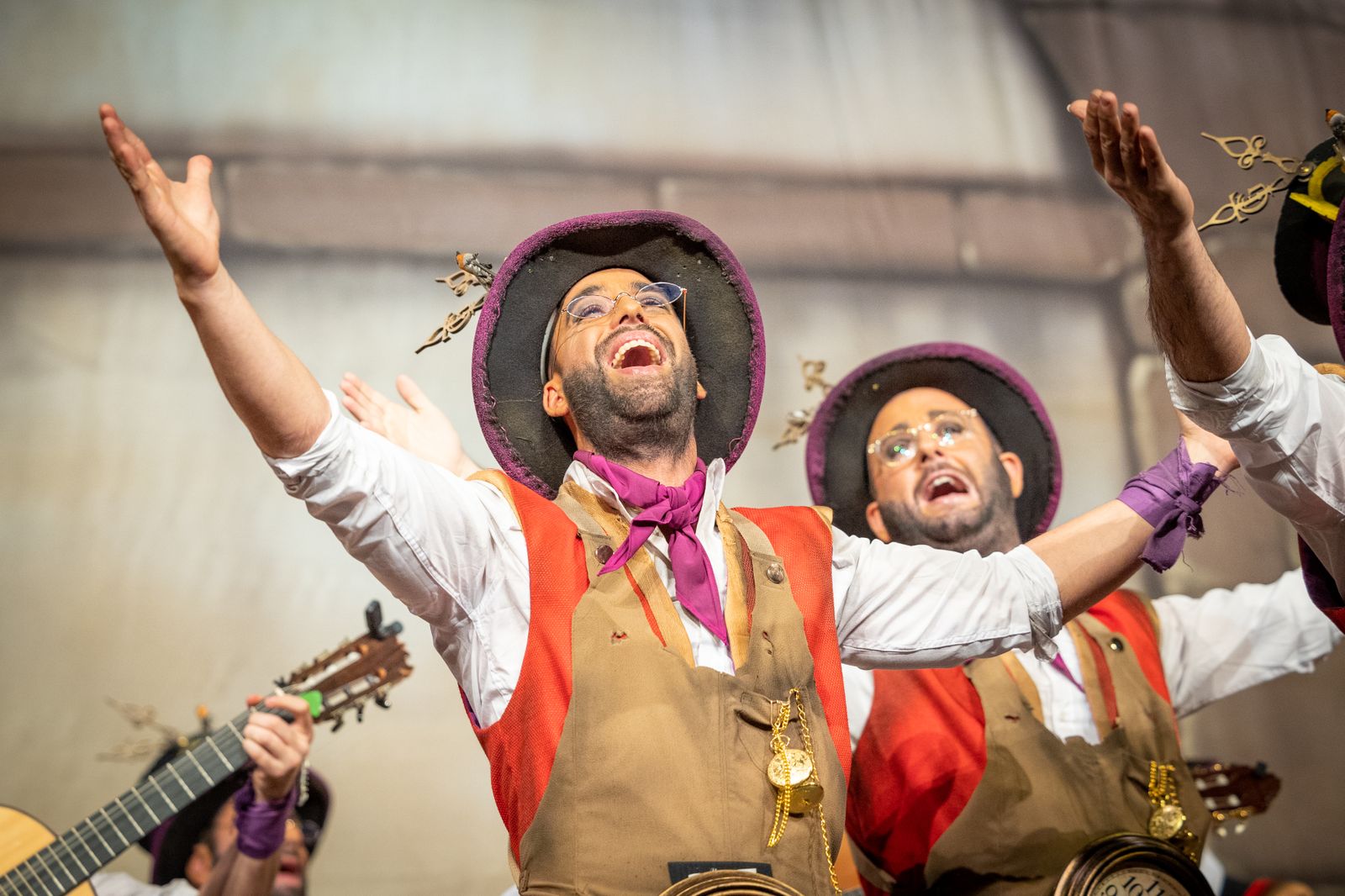 Comparsa El paseíto