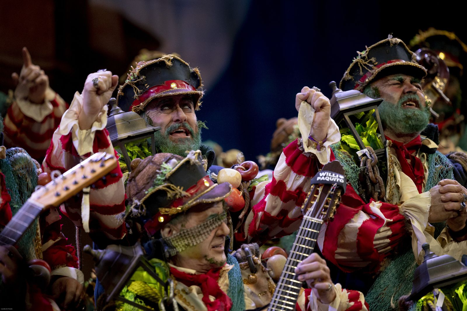 Coro 'Los iluminados'