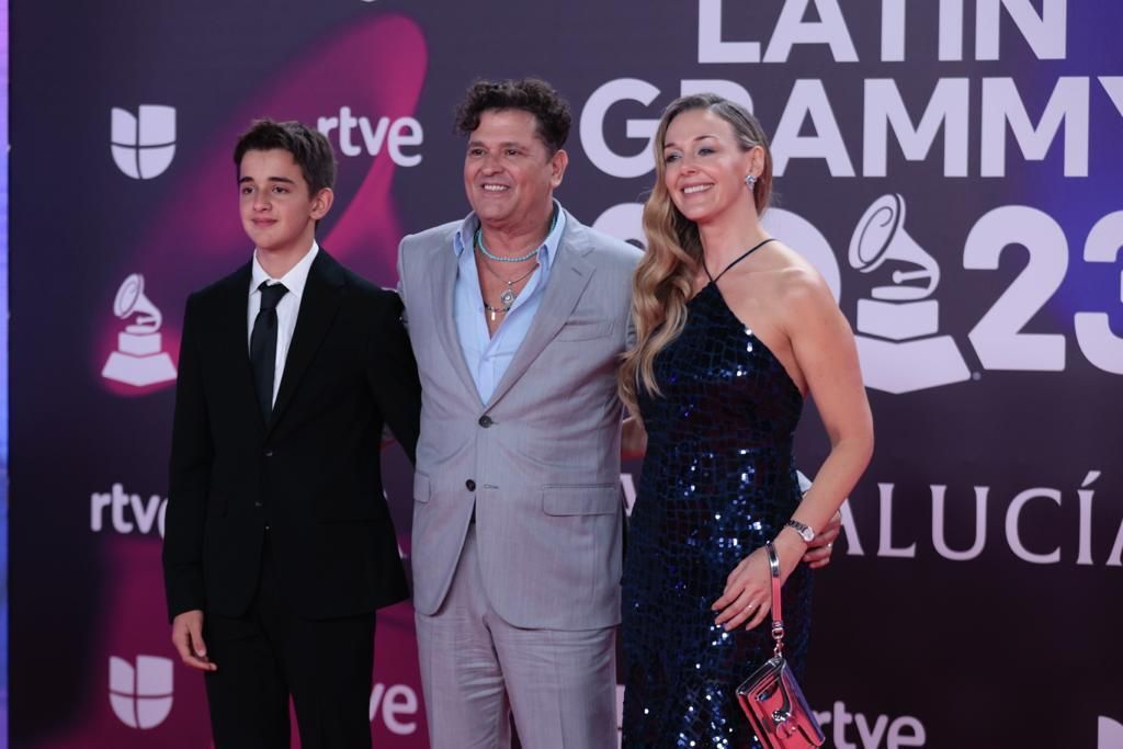 La alfombra roja de la gala de los Grammy Latinos 2023 en Sevilla, en imágenes