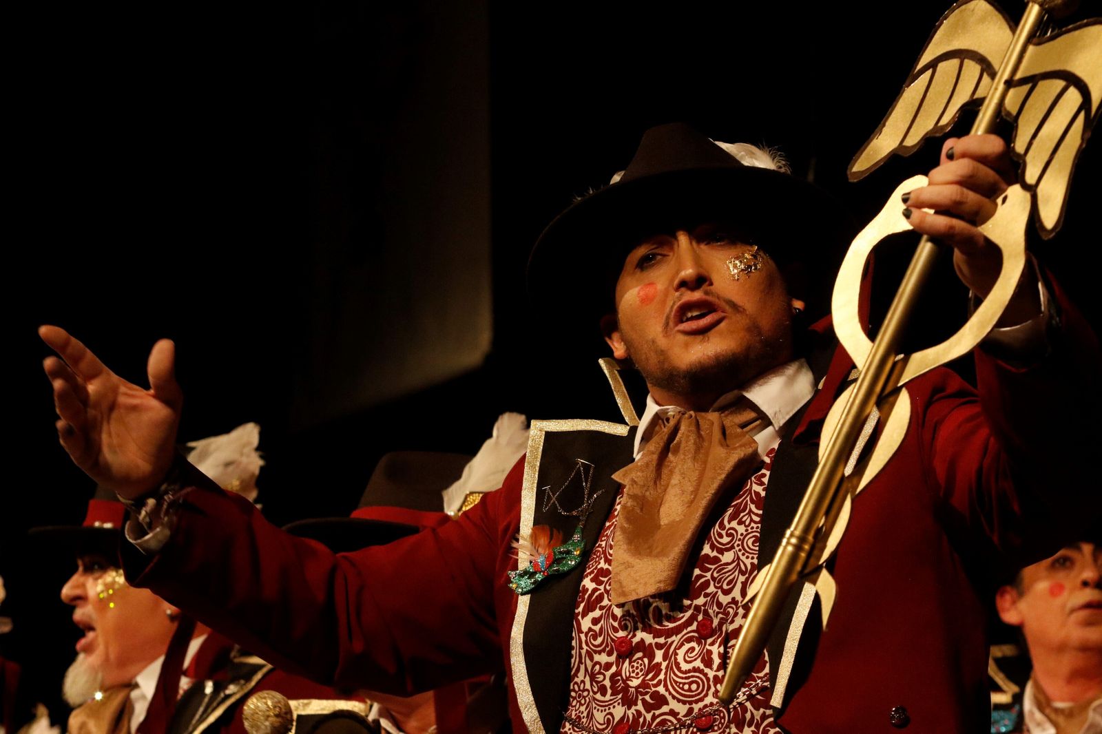 La primer sesión del Concurso de Agrupaciones del Carnaval de Córdoba, en imágenes