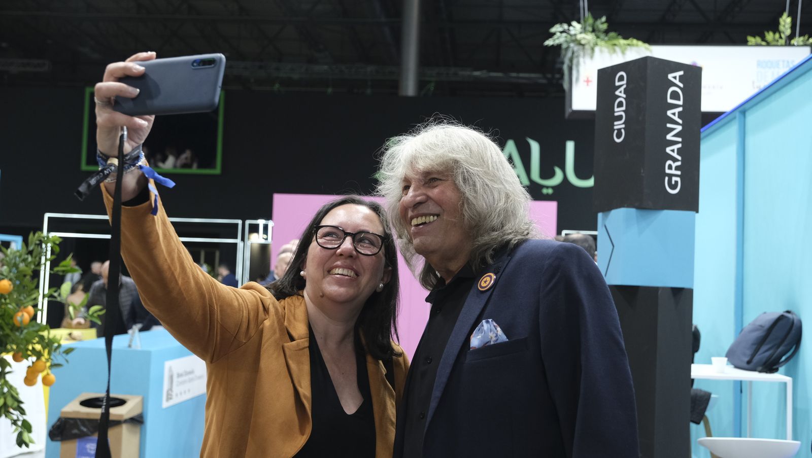 El pabellón de Andalucía en FITUR 2024, en imágenes