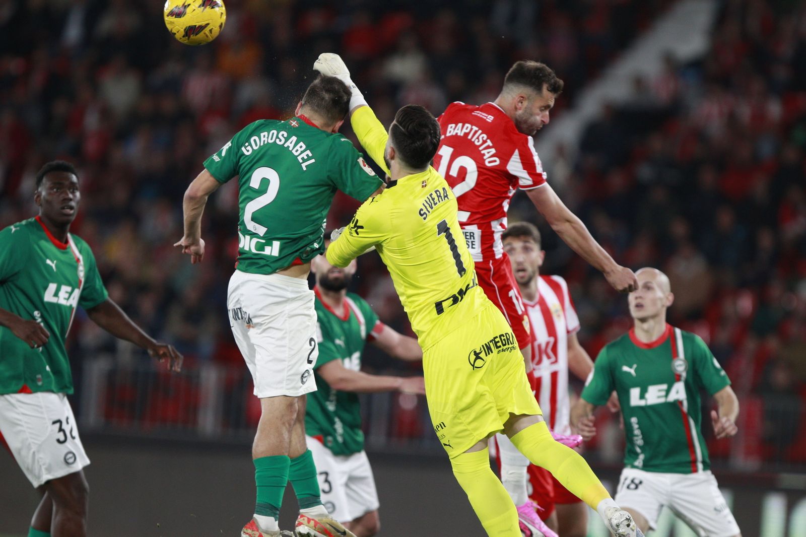 Imágenes del partido U.D. Almería-Deportivo Alavés