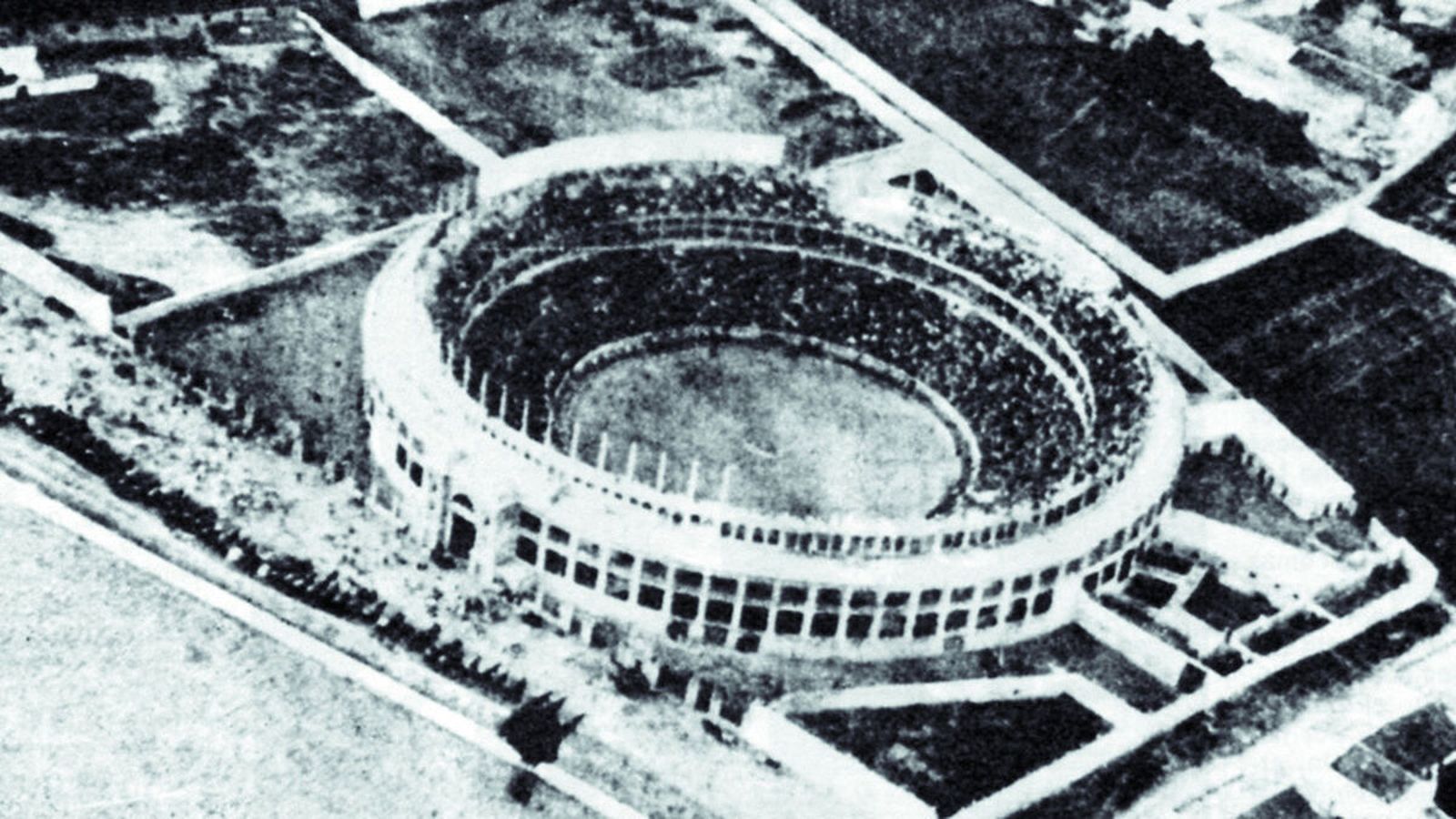 La plaza de toros Monumental de Sevilla