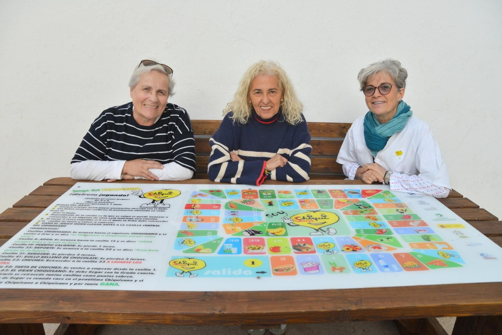 Presentación del programa 'Chiquisano' con el juego de 'La Oca'