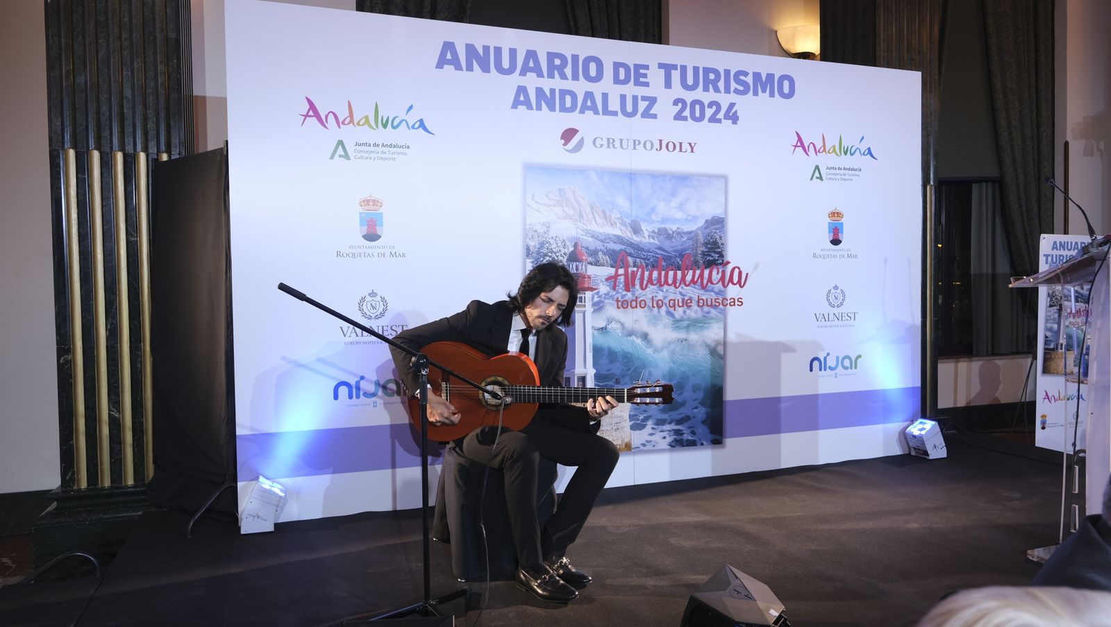 La presentación del anuario de turismo del Grupo Joly, en imágenes
