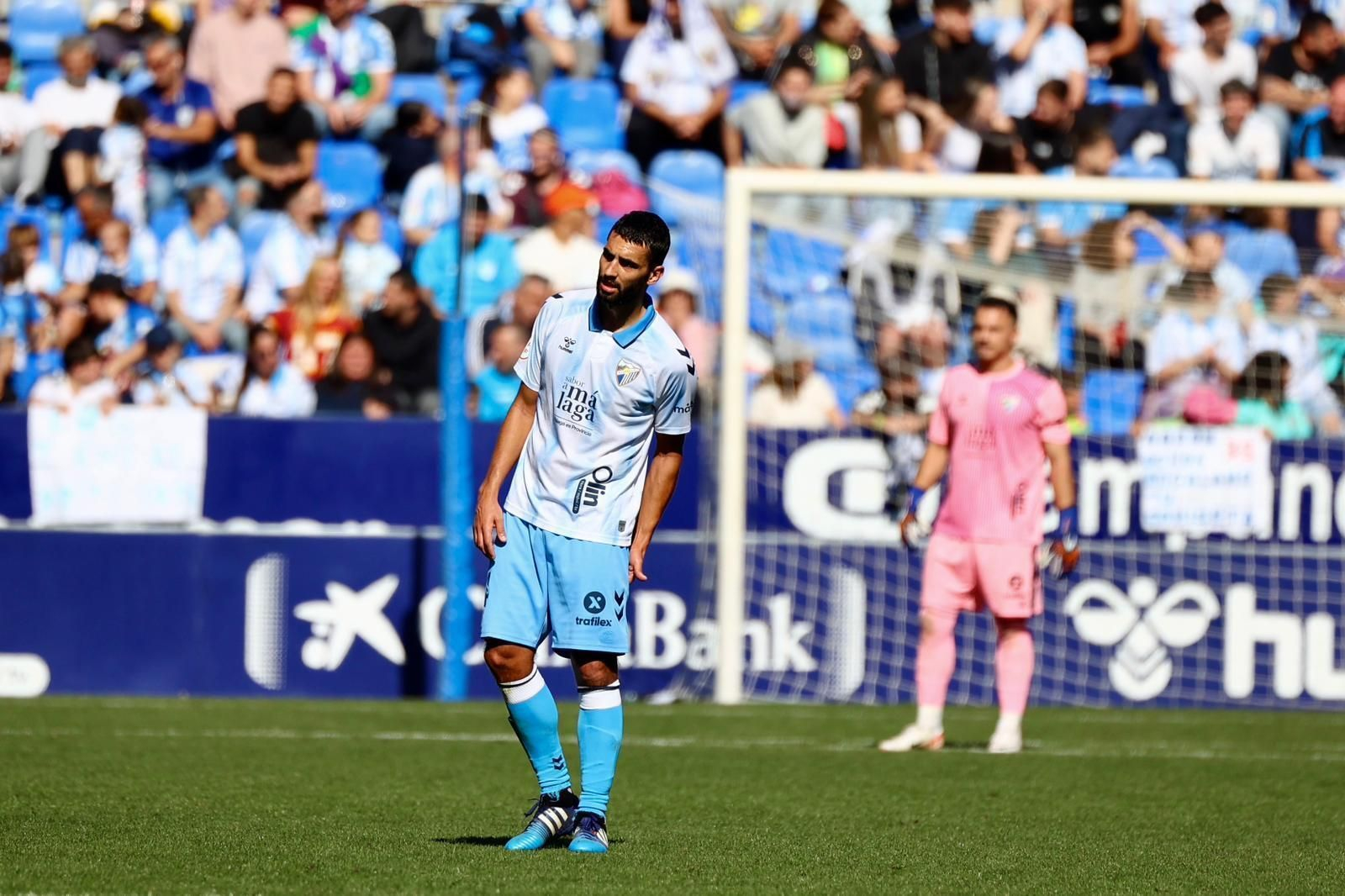 El Málaga CF - Atlético Baleares, en fotos