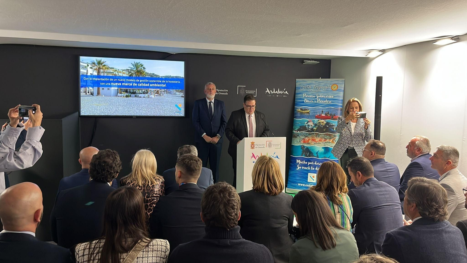 Eco-Chiringuitos, la nueva apuesta de la Mancomunidad de Costa Tropical