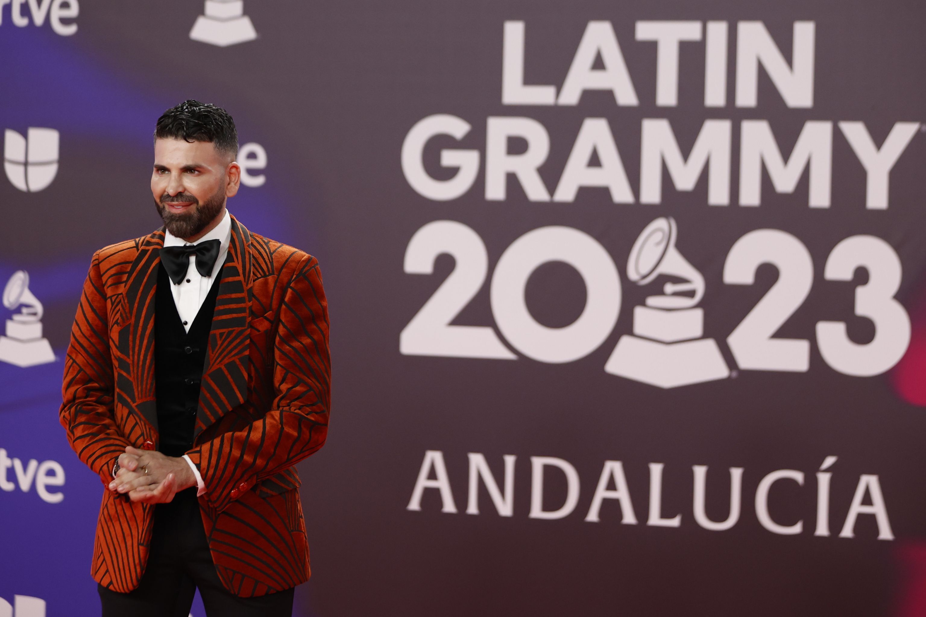 La alfombra roja de la gala de los Grammy Latinos 2023 en Sevilla, en imágenes