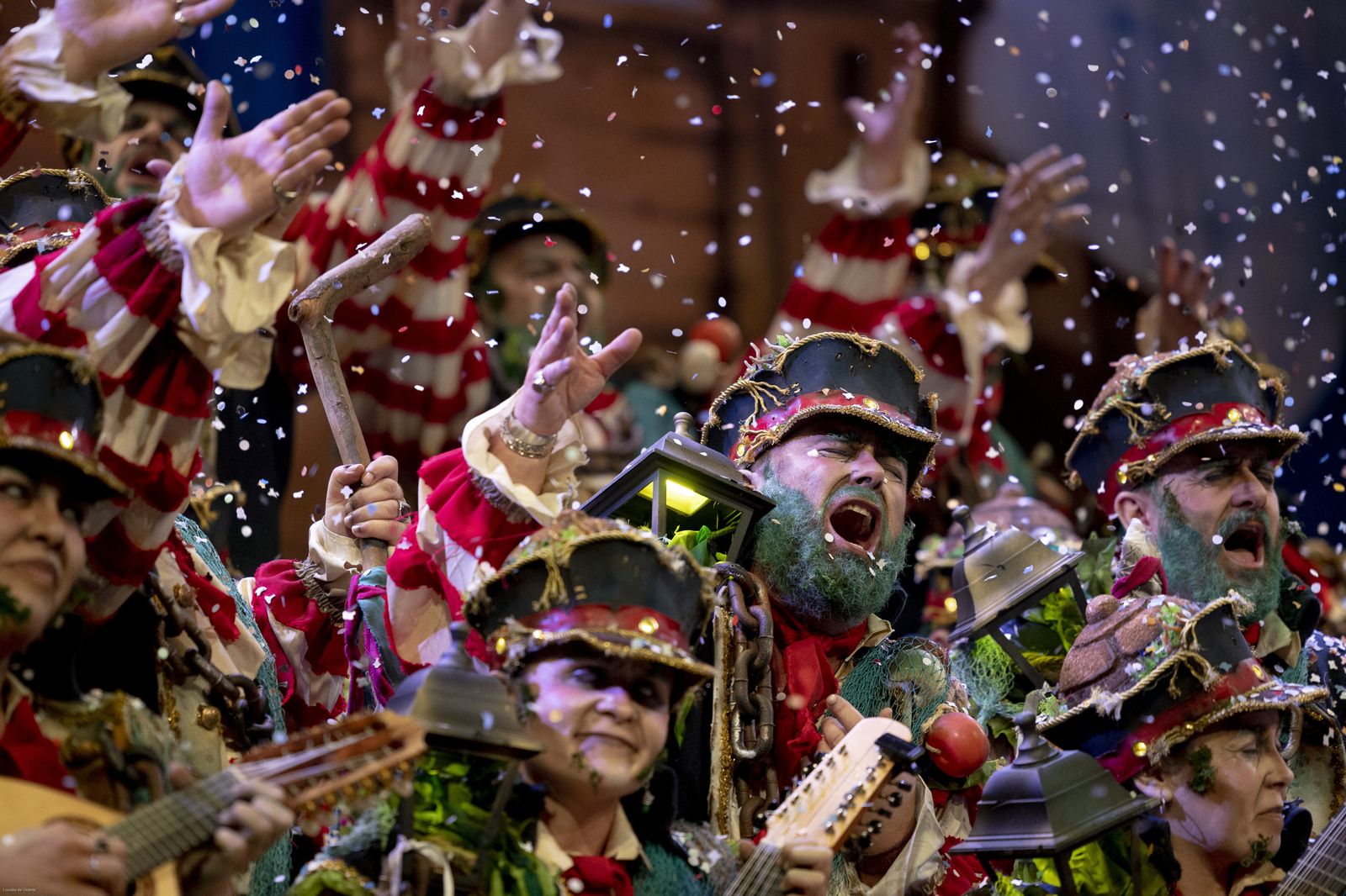 Coro 'Los iluminados'