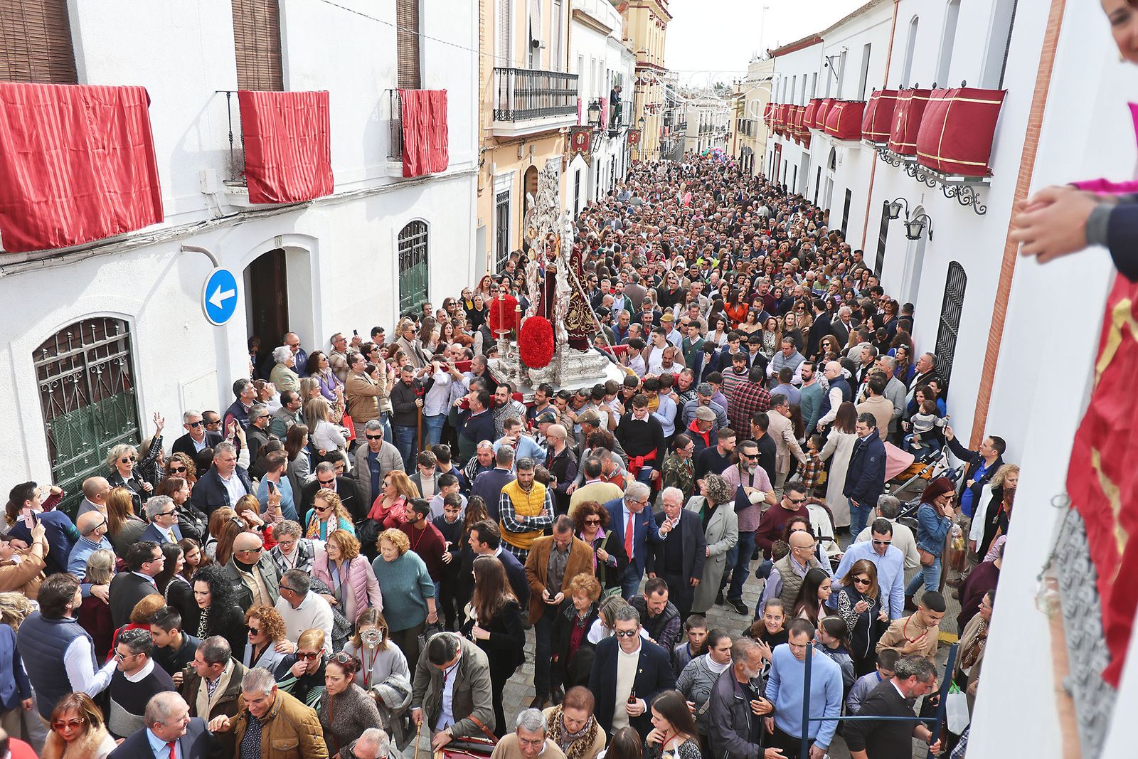Imágenes de las tiradas de San Antonio Abad en Trigueros