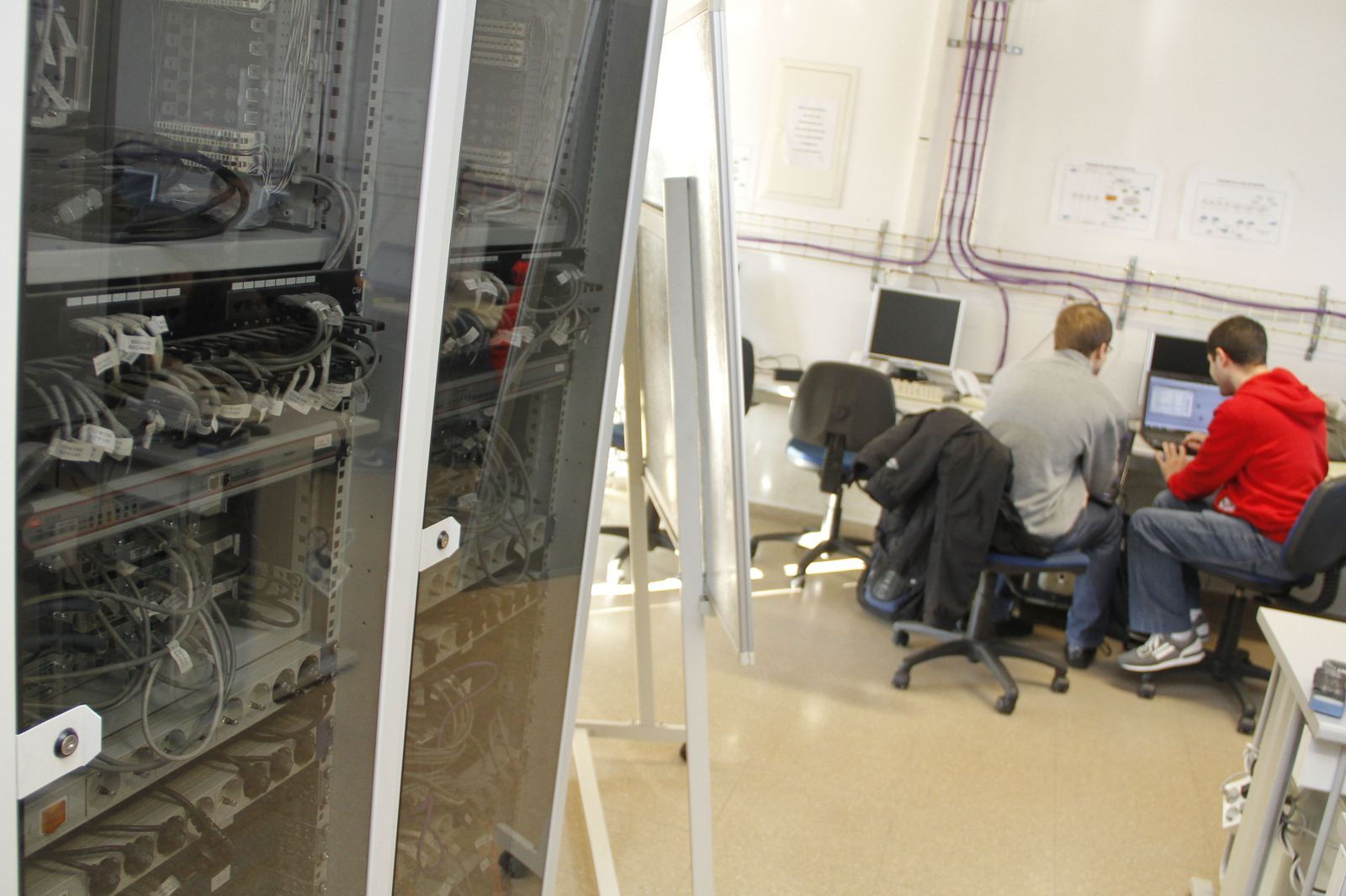 Espacio de la ETSIIT de la UGR, en una imagen de archivo.