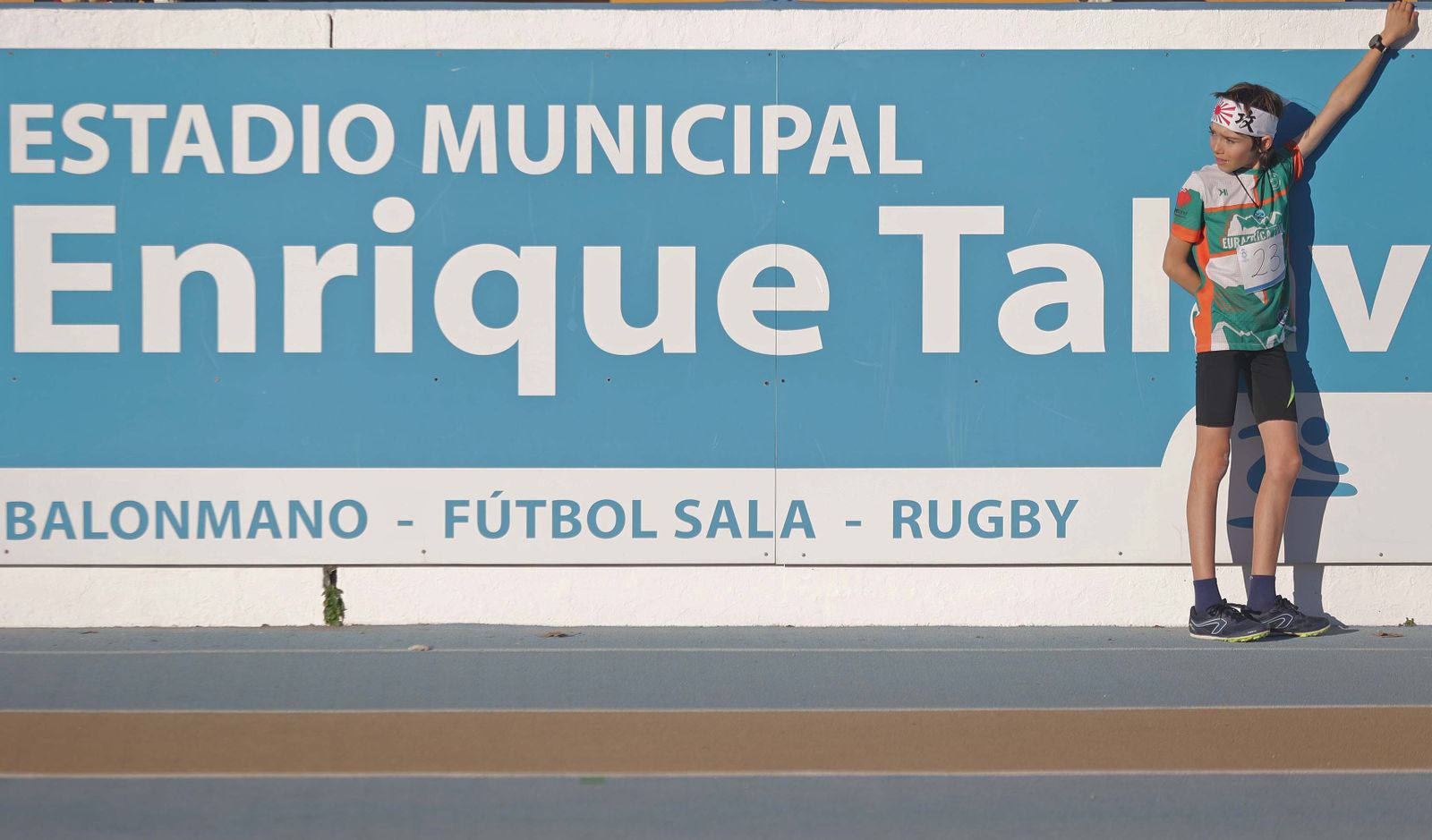 Fotos de la final de los Juegos Municipales de Atletismo en Algeciras