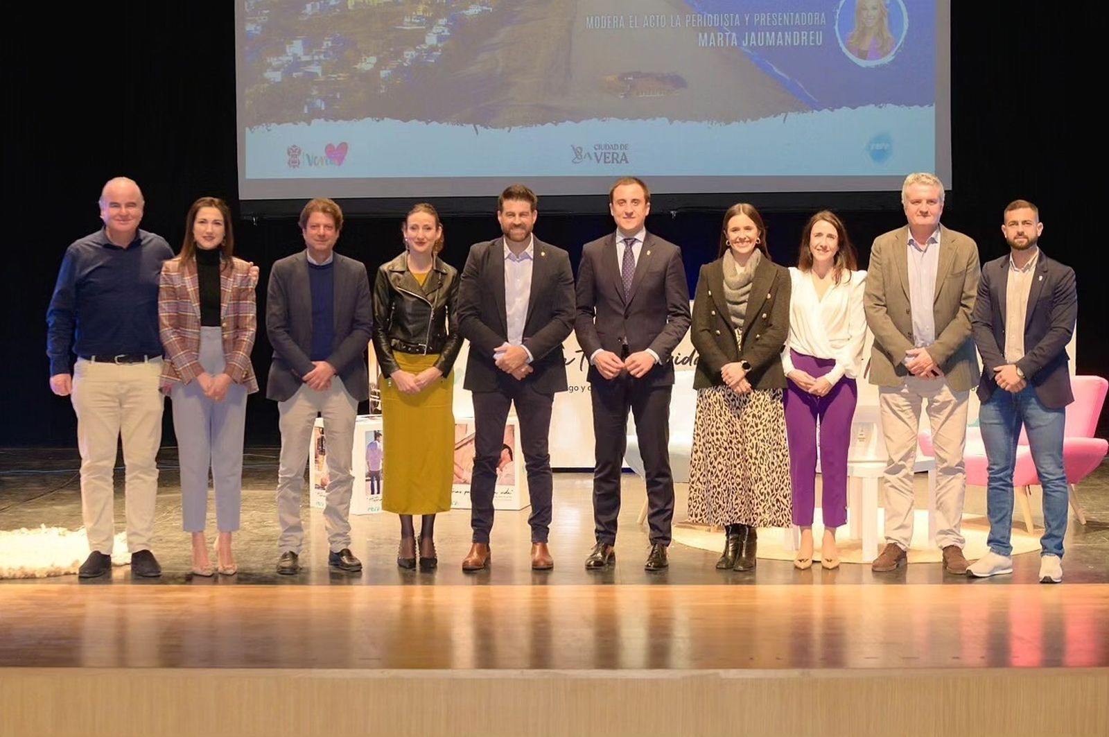 Presentación de la nueva campaña de promoción turística en Vera.