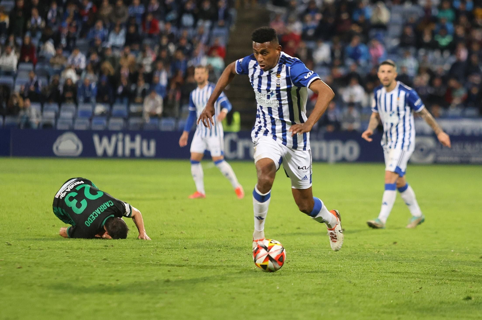 Las mejores fotos del ambiente en el Nuevo Colombino para el Recre - Córdoba CF