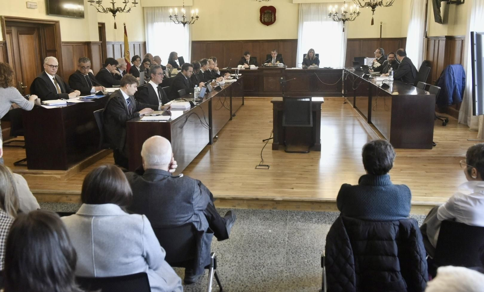 Arranca el juicio por las facturas falsas de la UGT-A