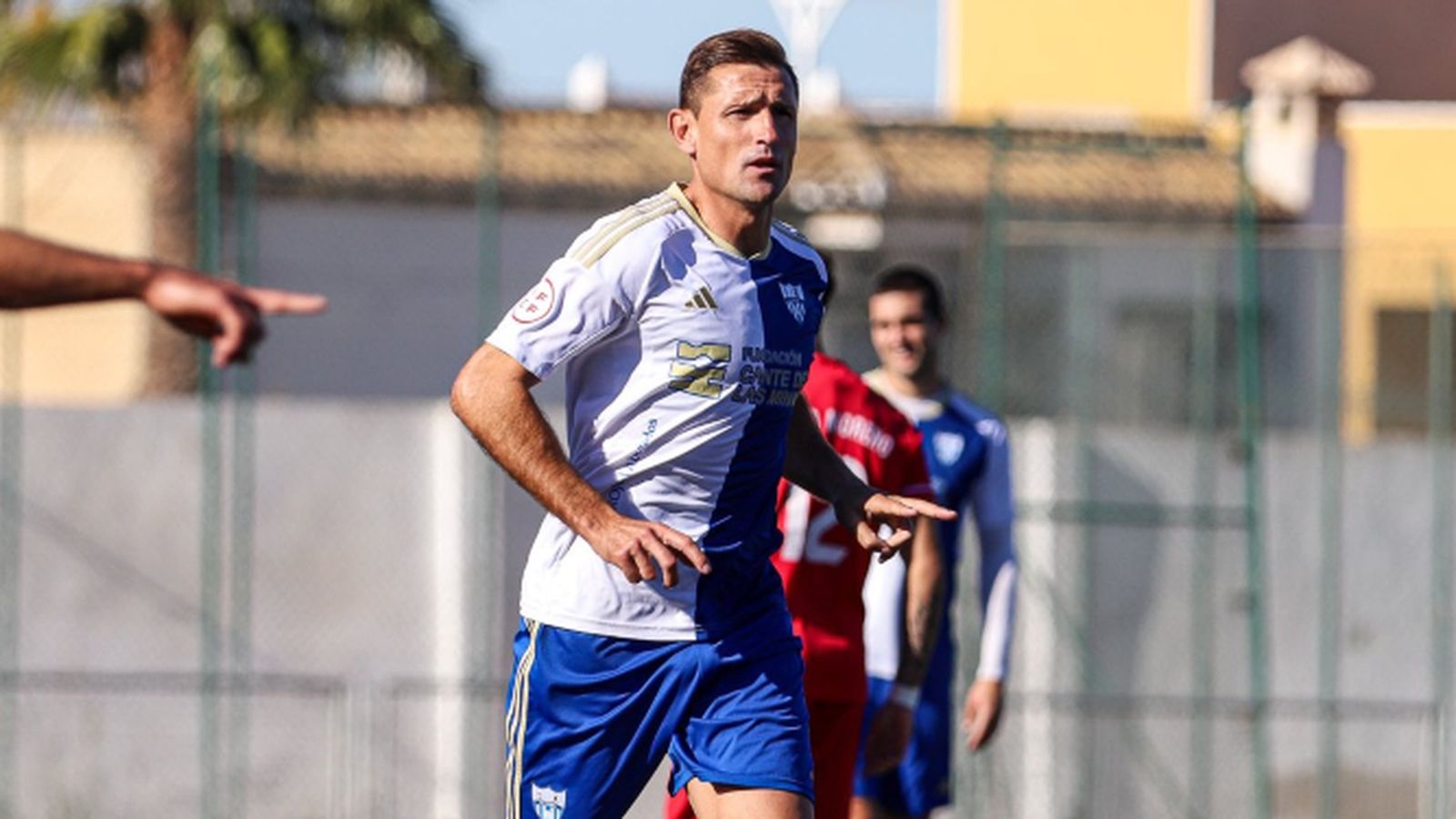 Juan Belencoso en su anterior etapa en La Unión Atlético.