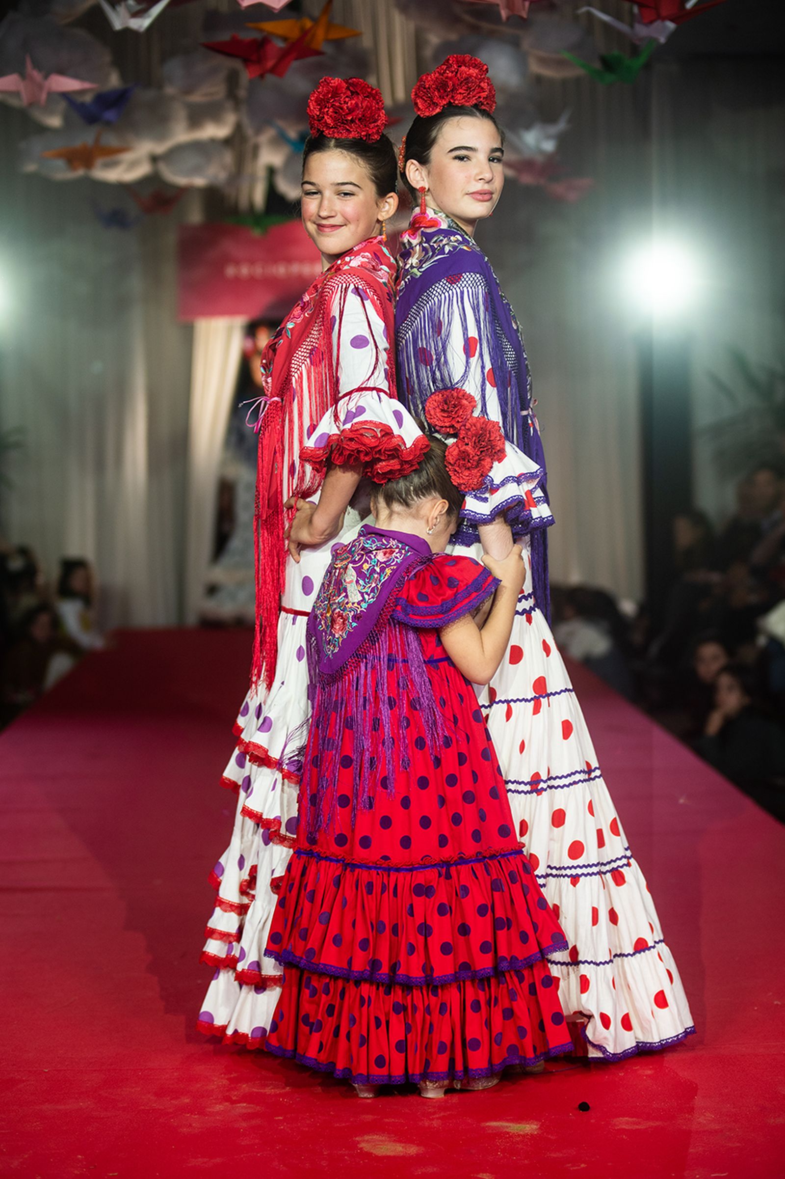 El desfile infantil de moda flamenca de Rocío Peralta, todas las fotos