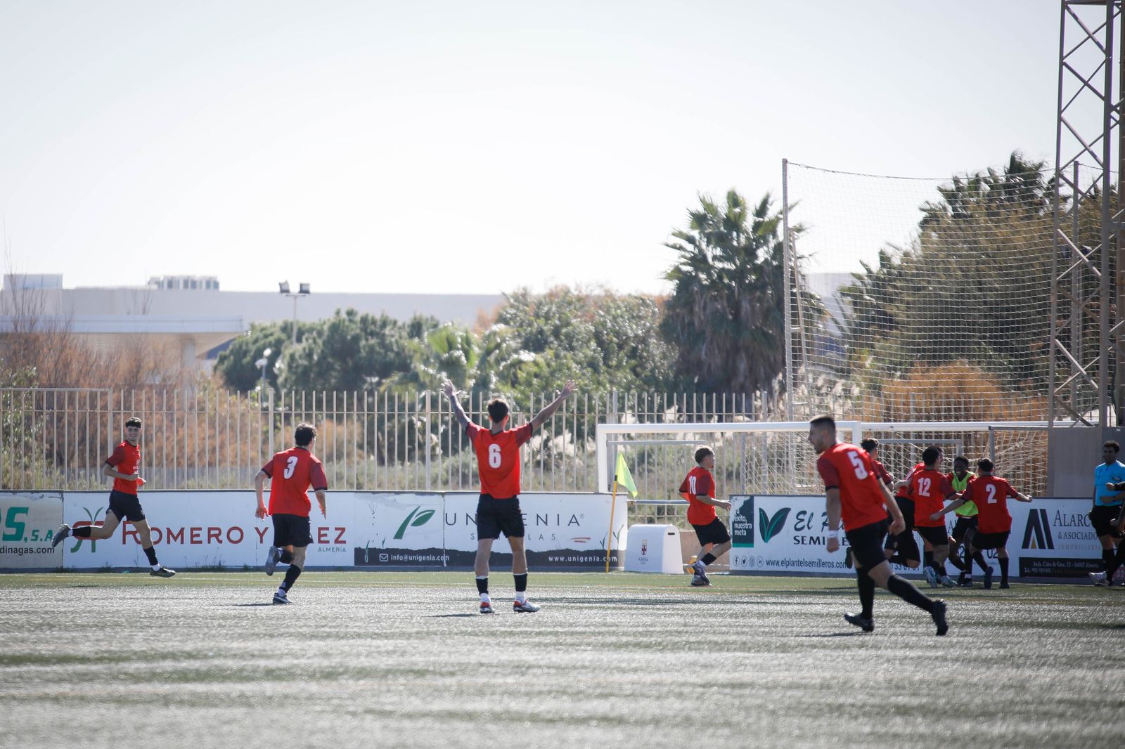 Imágenes del partido entre la Cañada y el Sporting Atlético