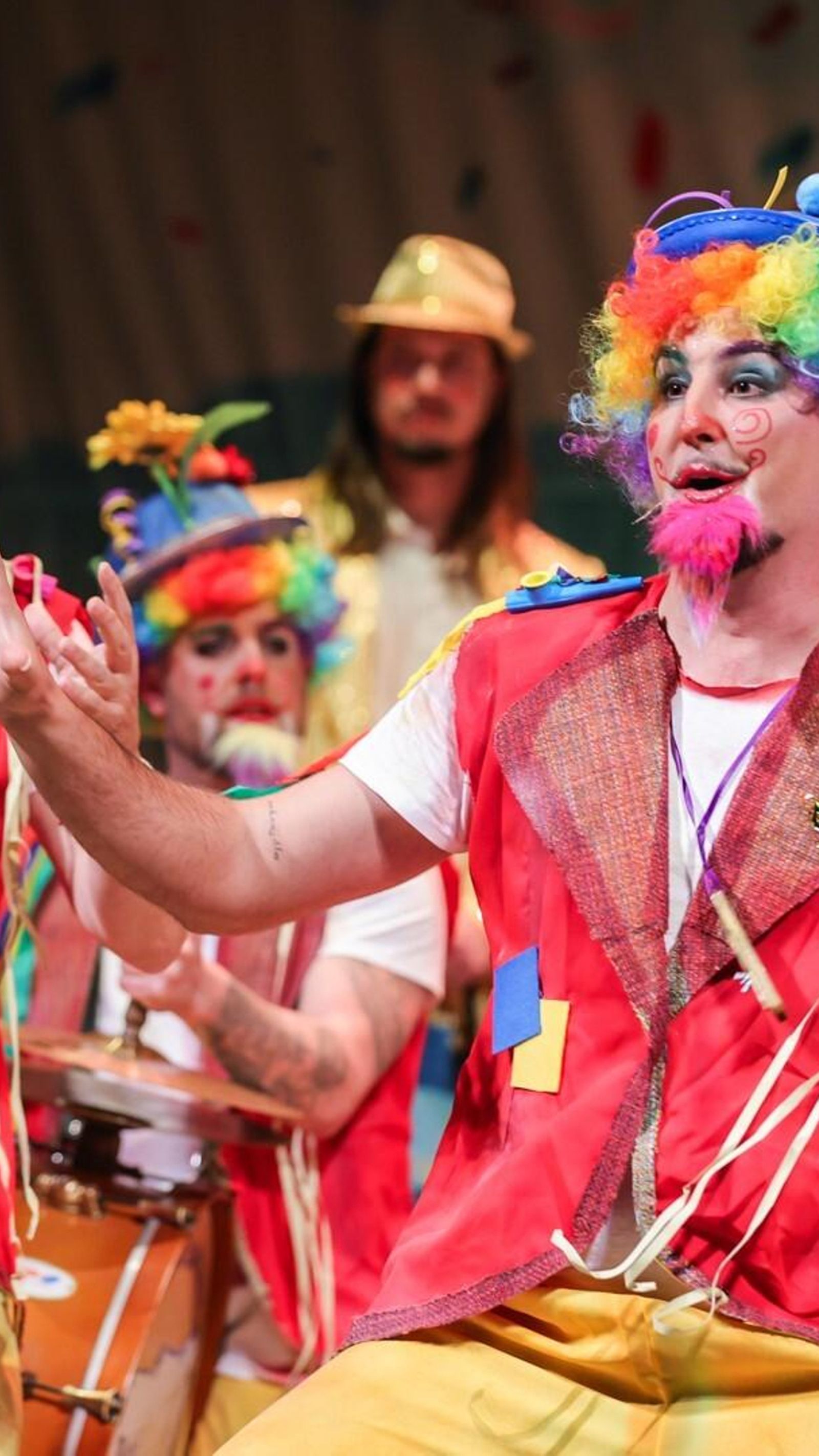 Murga ‘Quiero hacer una comparsa pero mi hermano no quiere’