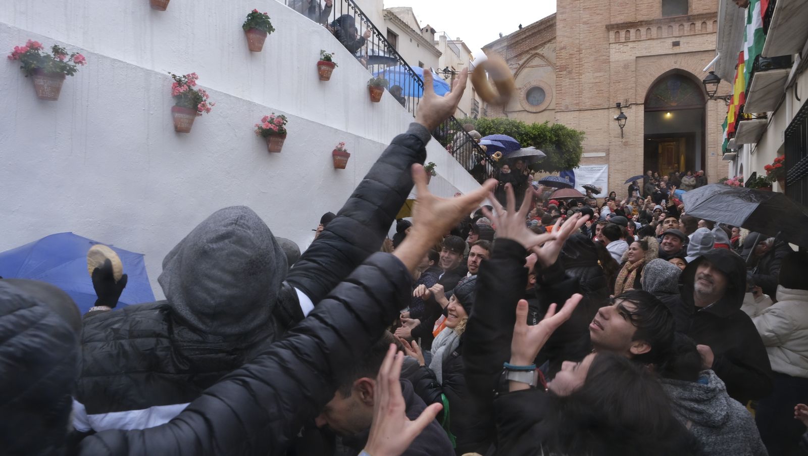 Imágenes de las Fiestas de San Sebastián, en Lubrín