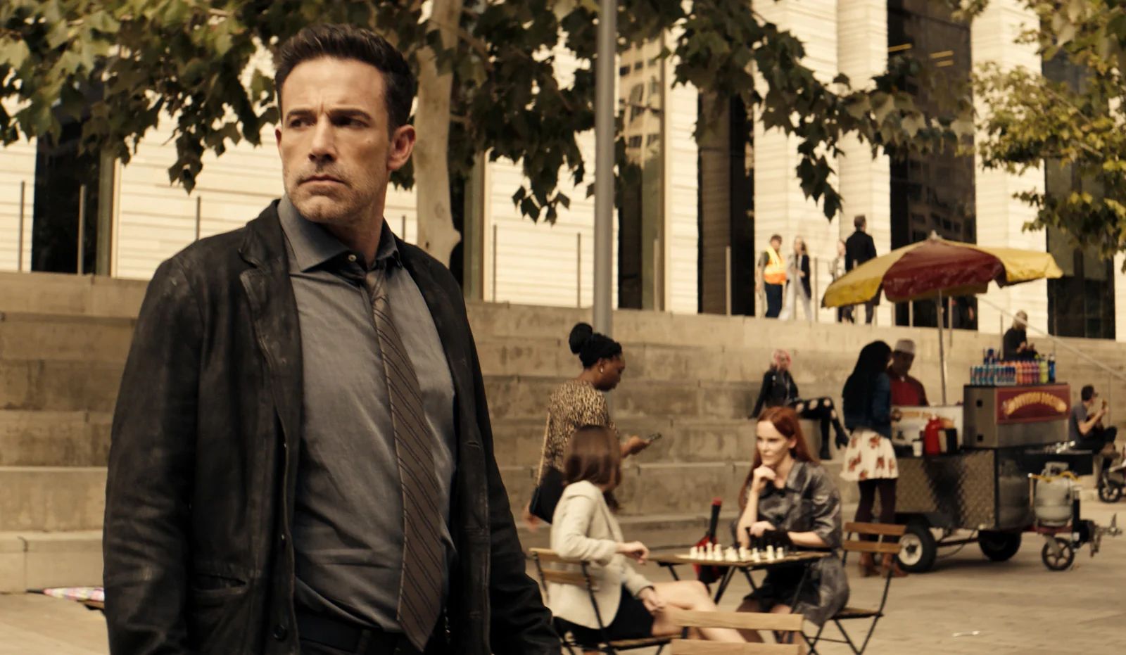 El actor Ben Affleck protagoniza el filme.