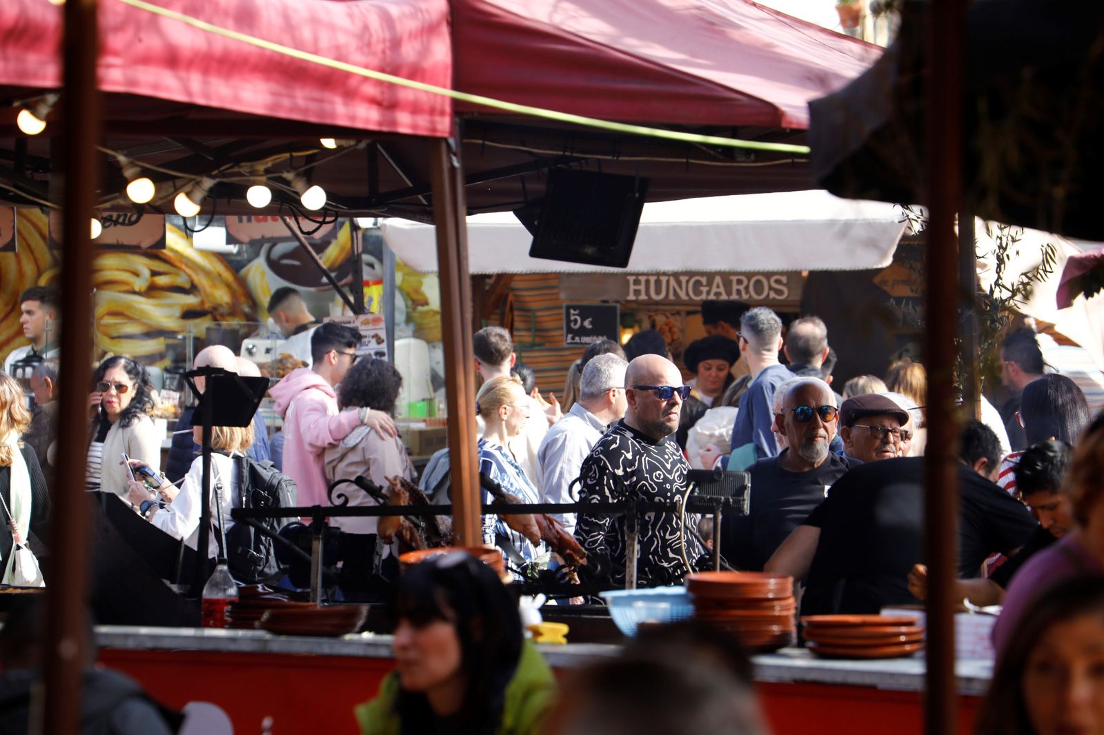 Las imágenes de un fin de semana primaveral en Córdoba