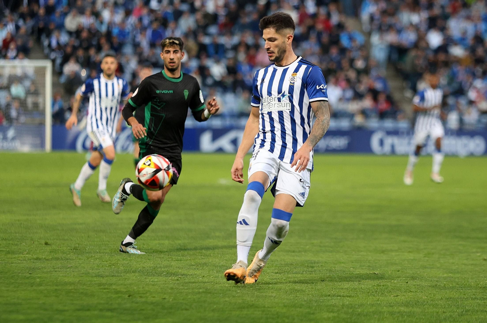 Las mejores fotos del ambiente en el Nuevo Colombino para el Recre - Córdoba CF