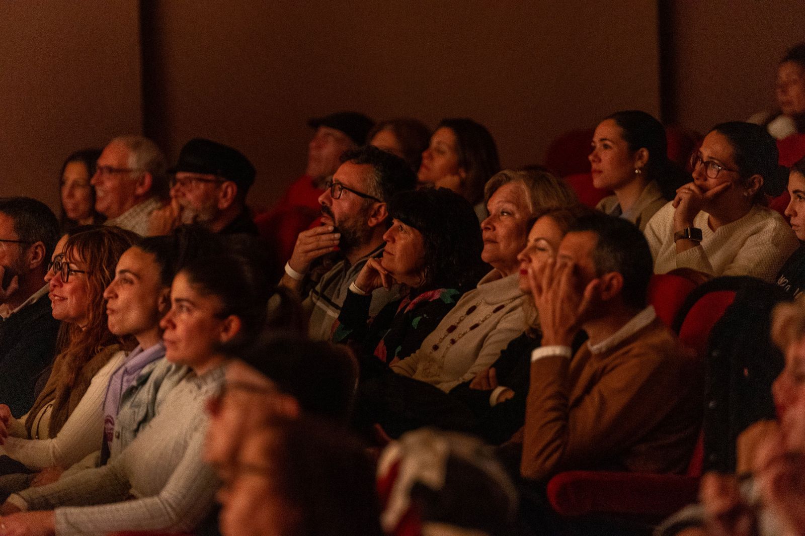 Ambiente en la primera jornada de preliminares del Carnaval Colombino