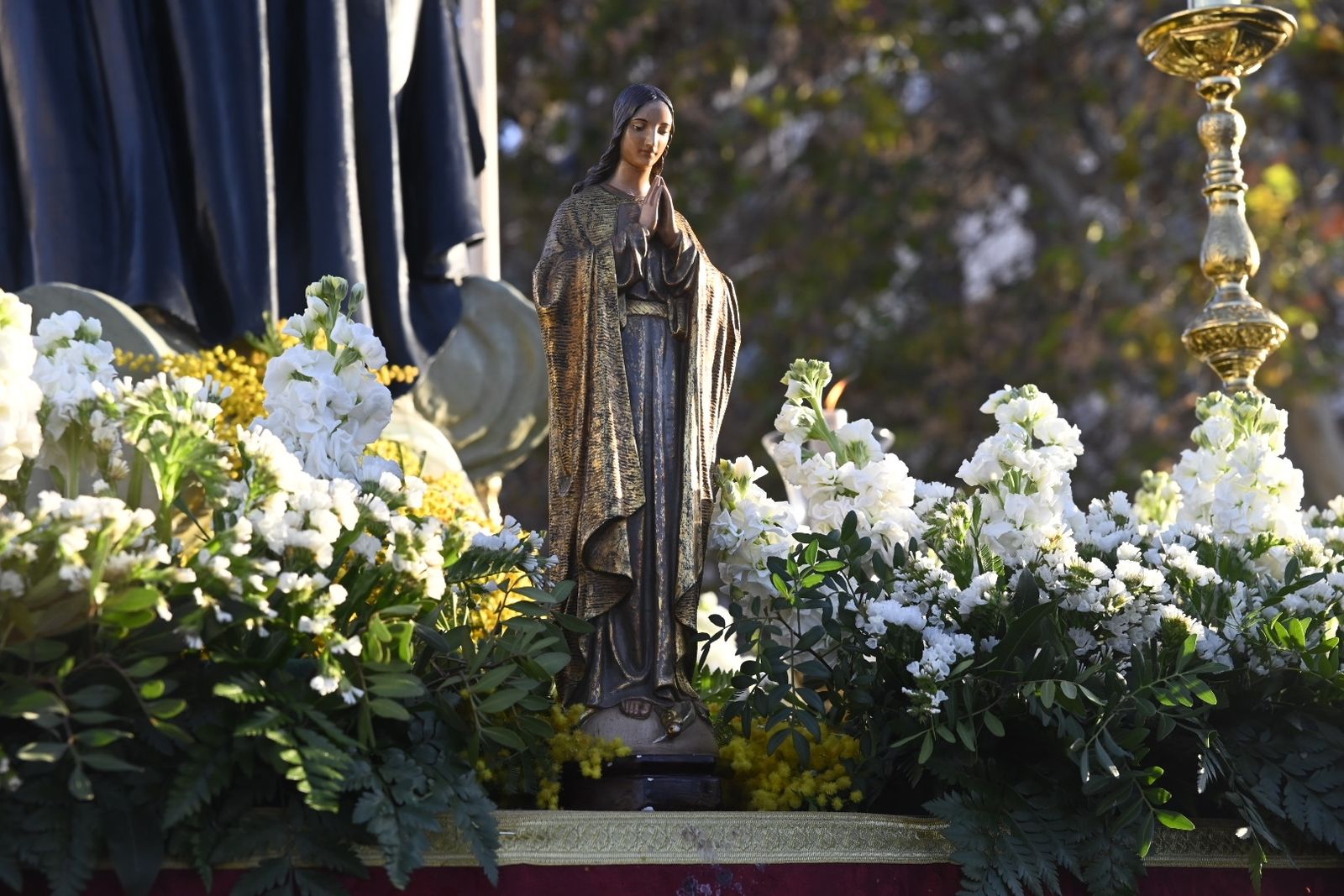 La procesión de San Juan Bautista de la Concepción de Córdoba, en imágenes