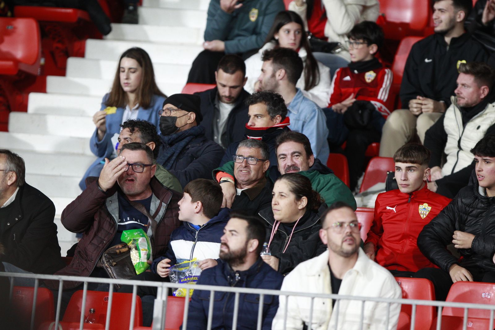 Imágenes del partido U.D. Almería-Deportivo Alavés