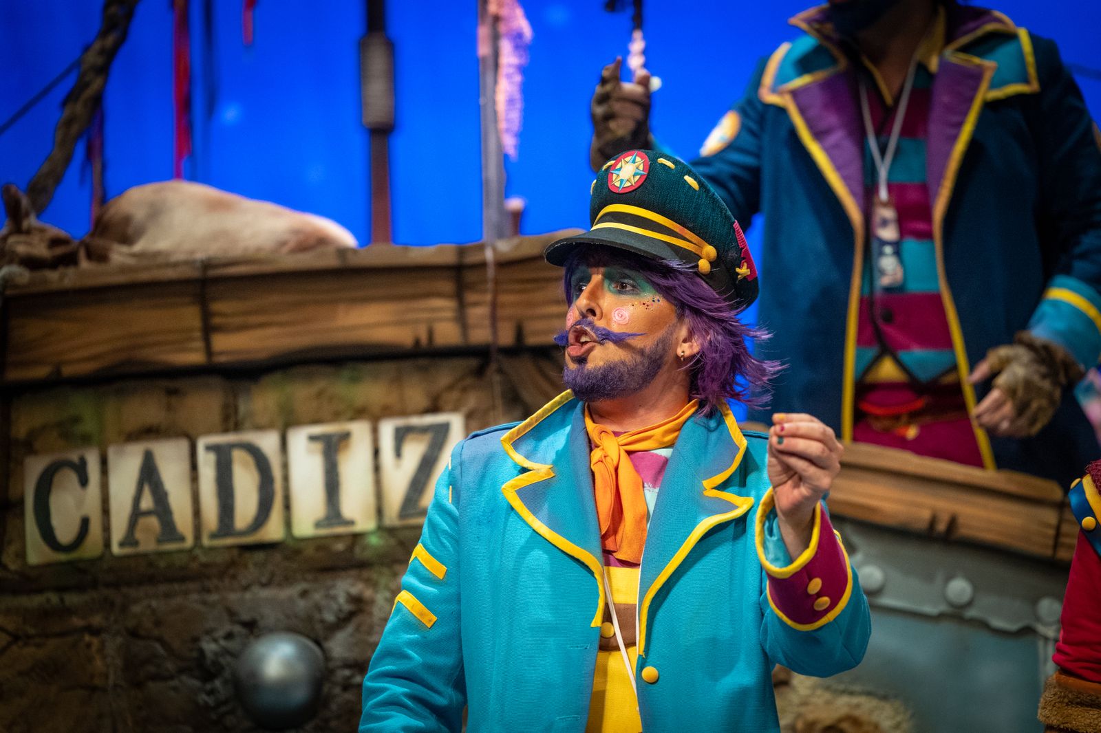 Comparsa Los colgaos