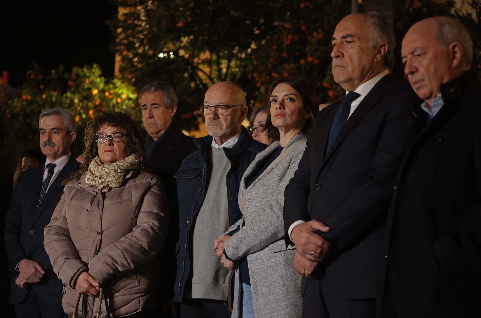 El homenaje a Diego Valencia en el primer aniversario de su asesinato a manos de Yassine Kanjaa, en imágenes