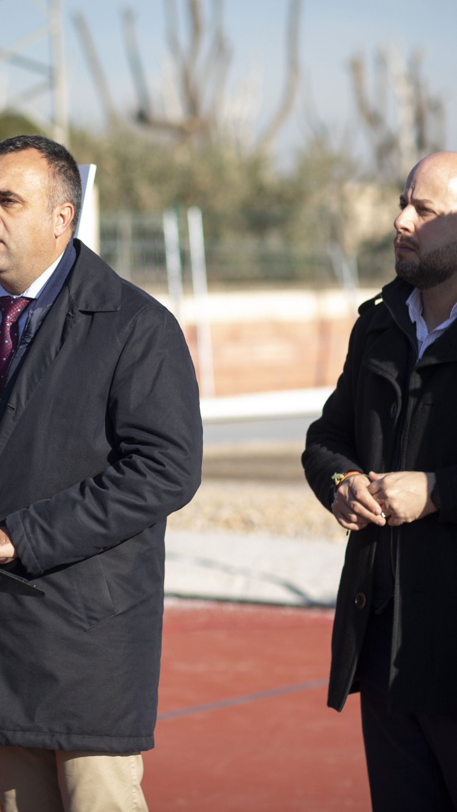 El presidente de la Diputación, Francisco Rodríguez, da las novedades sobre la intervención