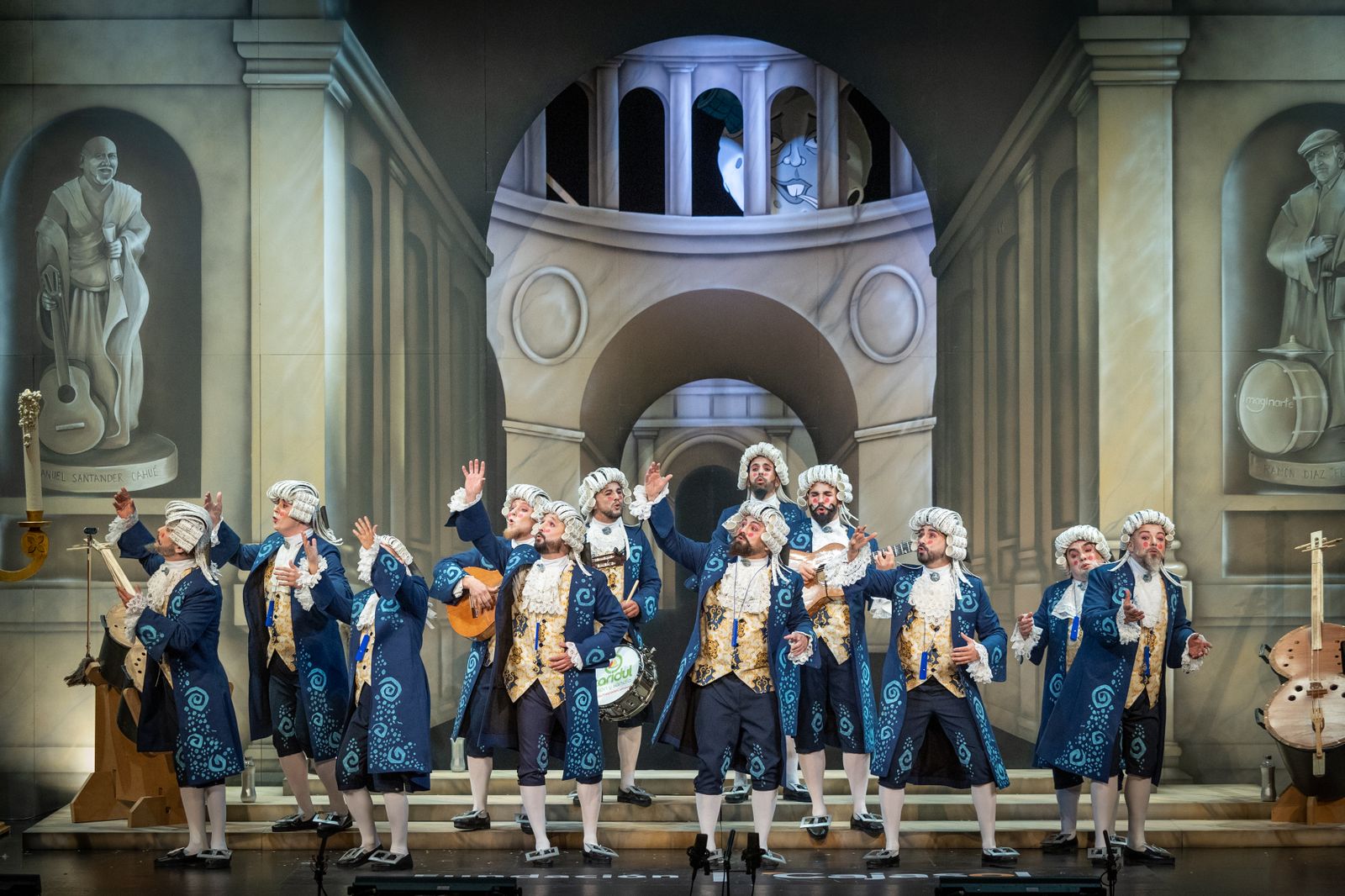 Chirigota La chirigota clásica